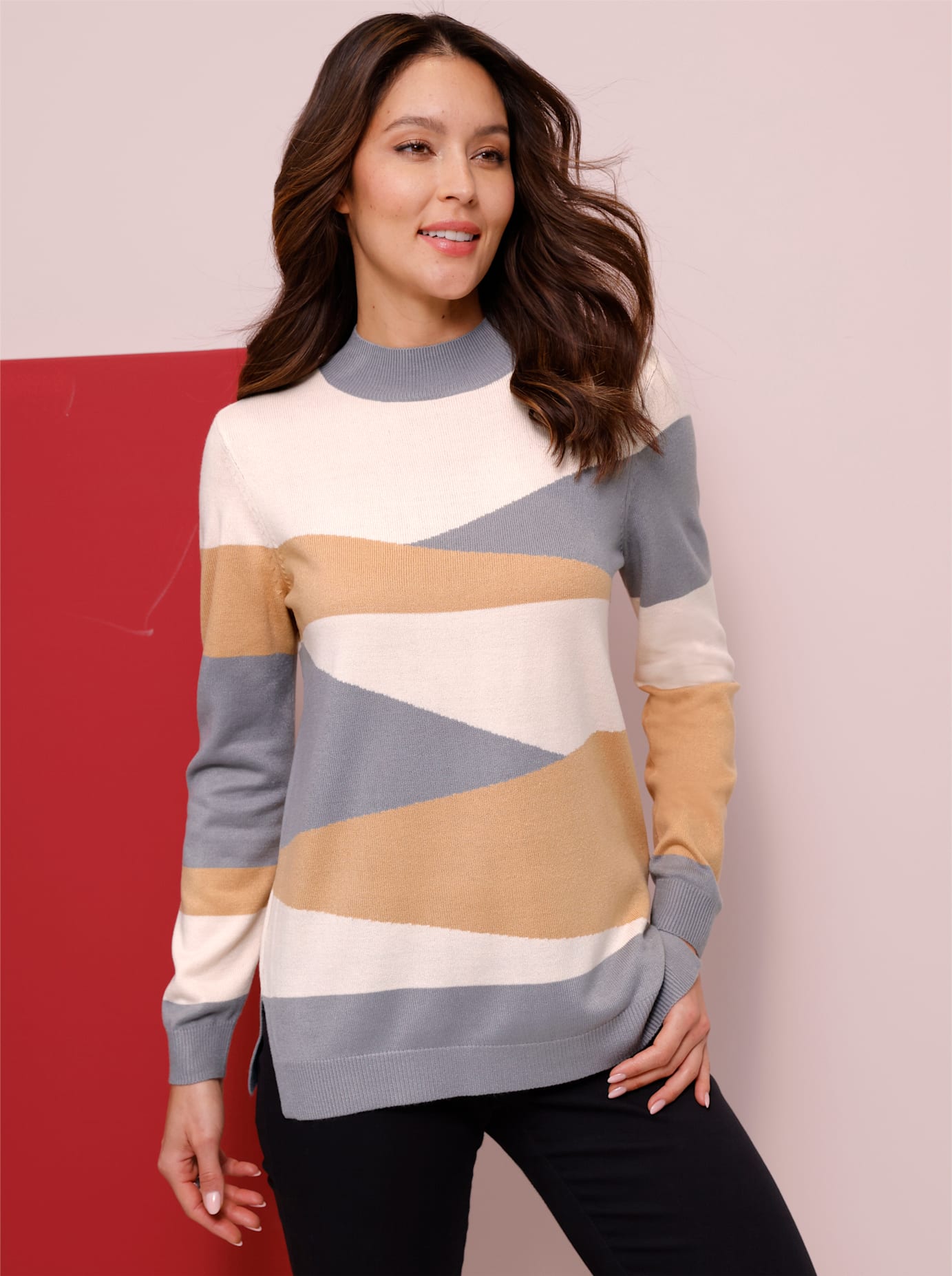 Classic Basics Stehkragenpullover »Stehkragen-Pullover« Classic Basics Stehkragenpullover »Stehkragen-Pullover« von Classic Basics