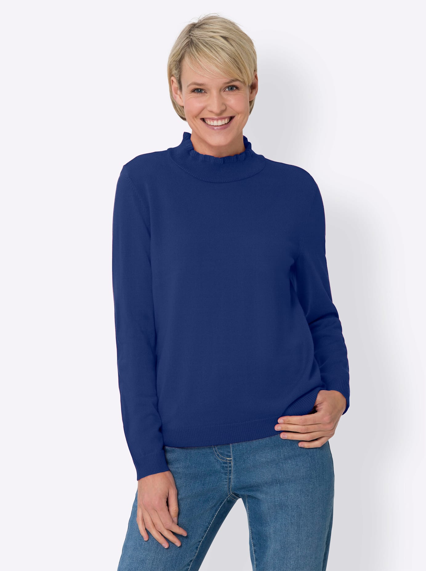 Classic Basics Stehkragenpullover »Stehkragen-Pullover« von Classic Basics