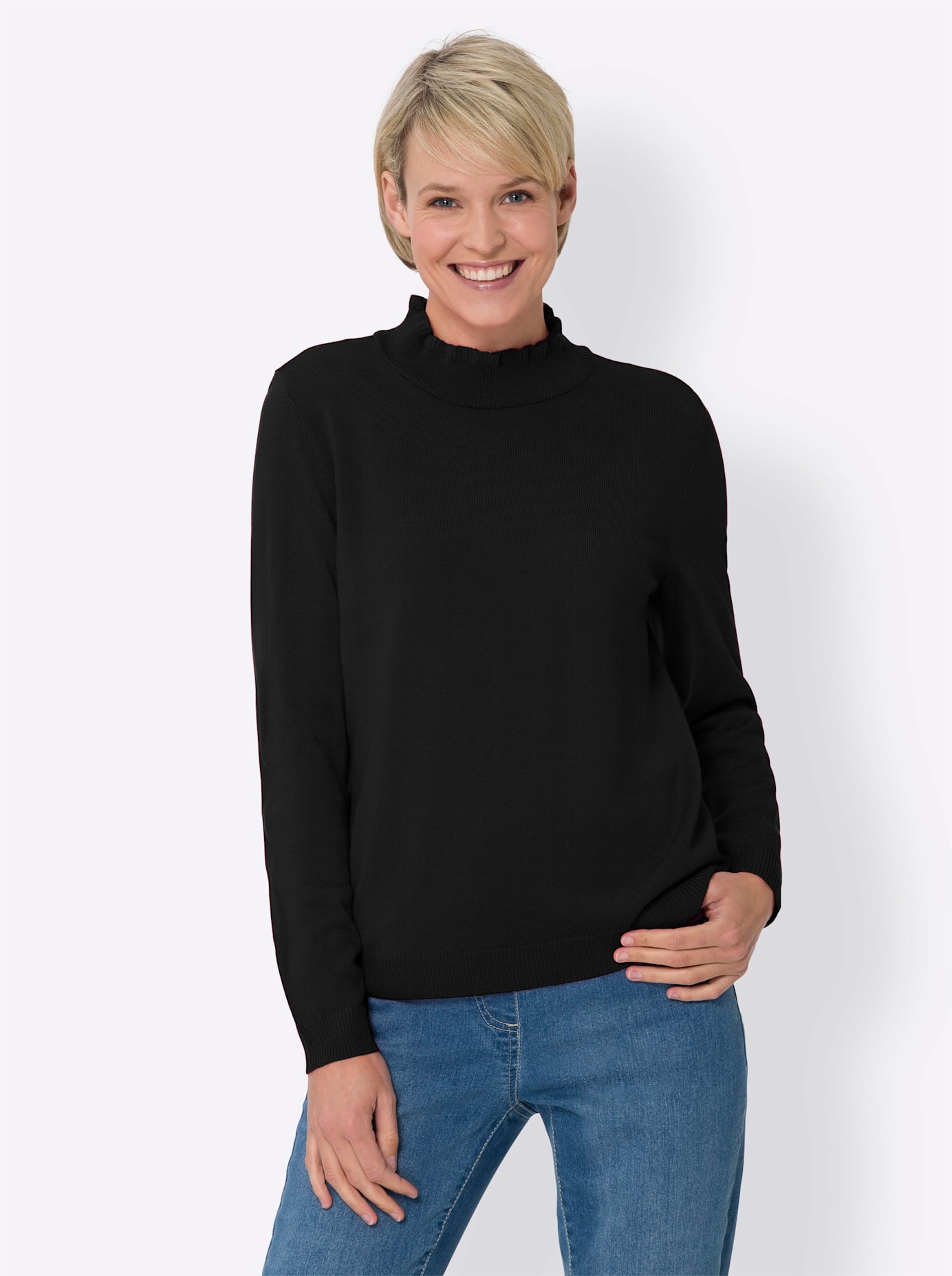 Classic Basics Stehkragenpullover »Stehkragen-Pullover« von Classic Basics