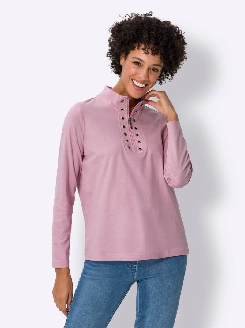 Classic Basics Stehkragenshirt »Langarm-Shirt«, (1 tlg.) von Classic Basics