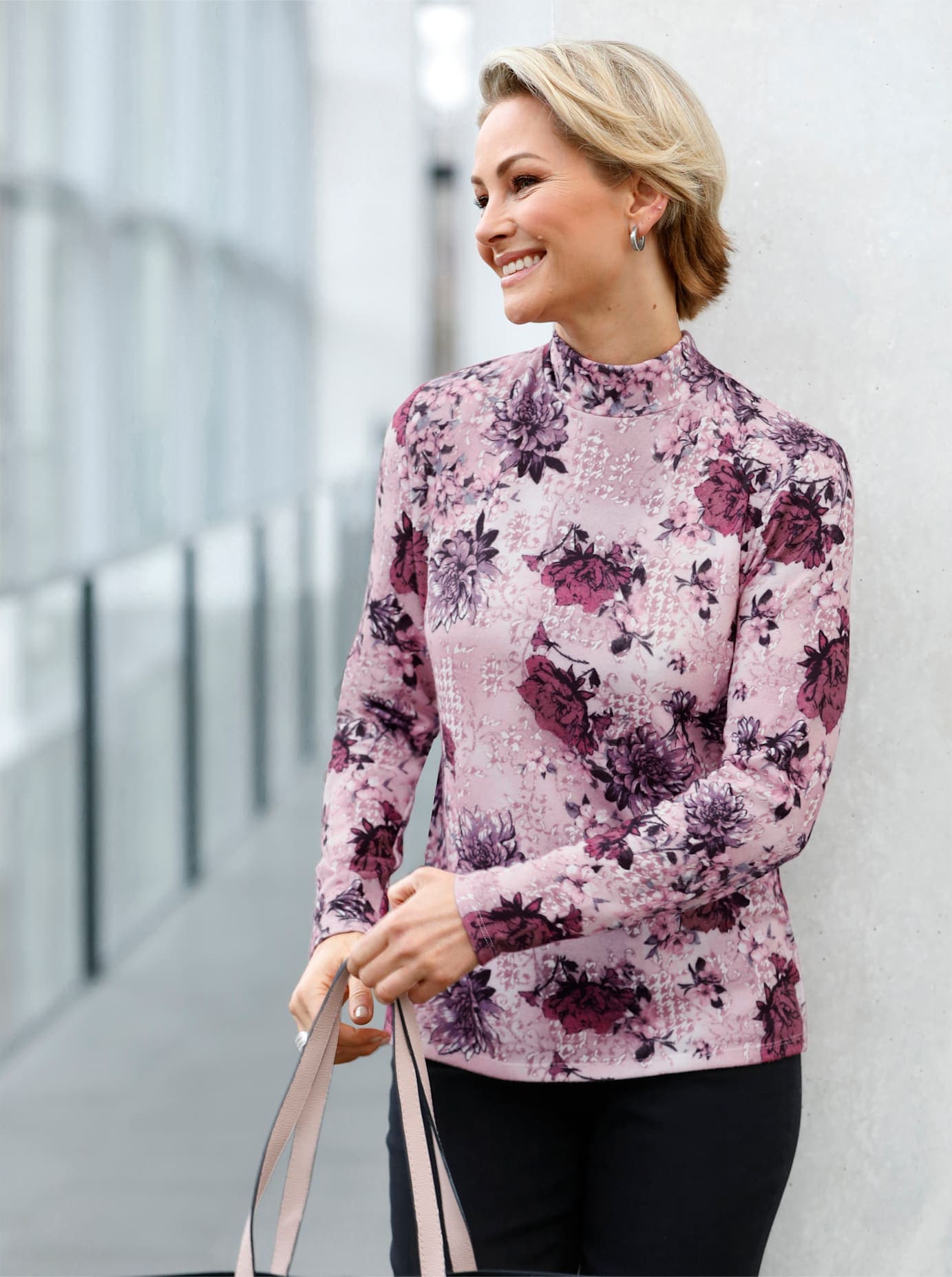 Classic Basics Stehkragenshirt »Winter-Shirt«, (1 tlg.) von Classic Basics