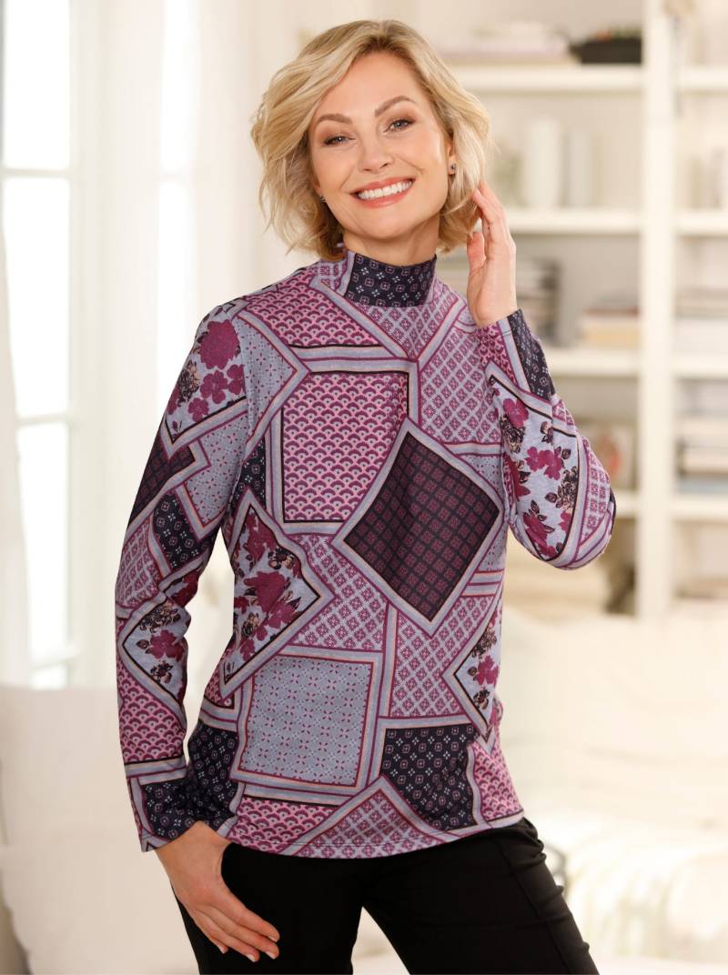 Classic Basics Stehkragenshirt »Winter-Shirt«, (1 tlg.) von Classic Basics