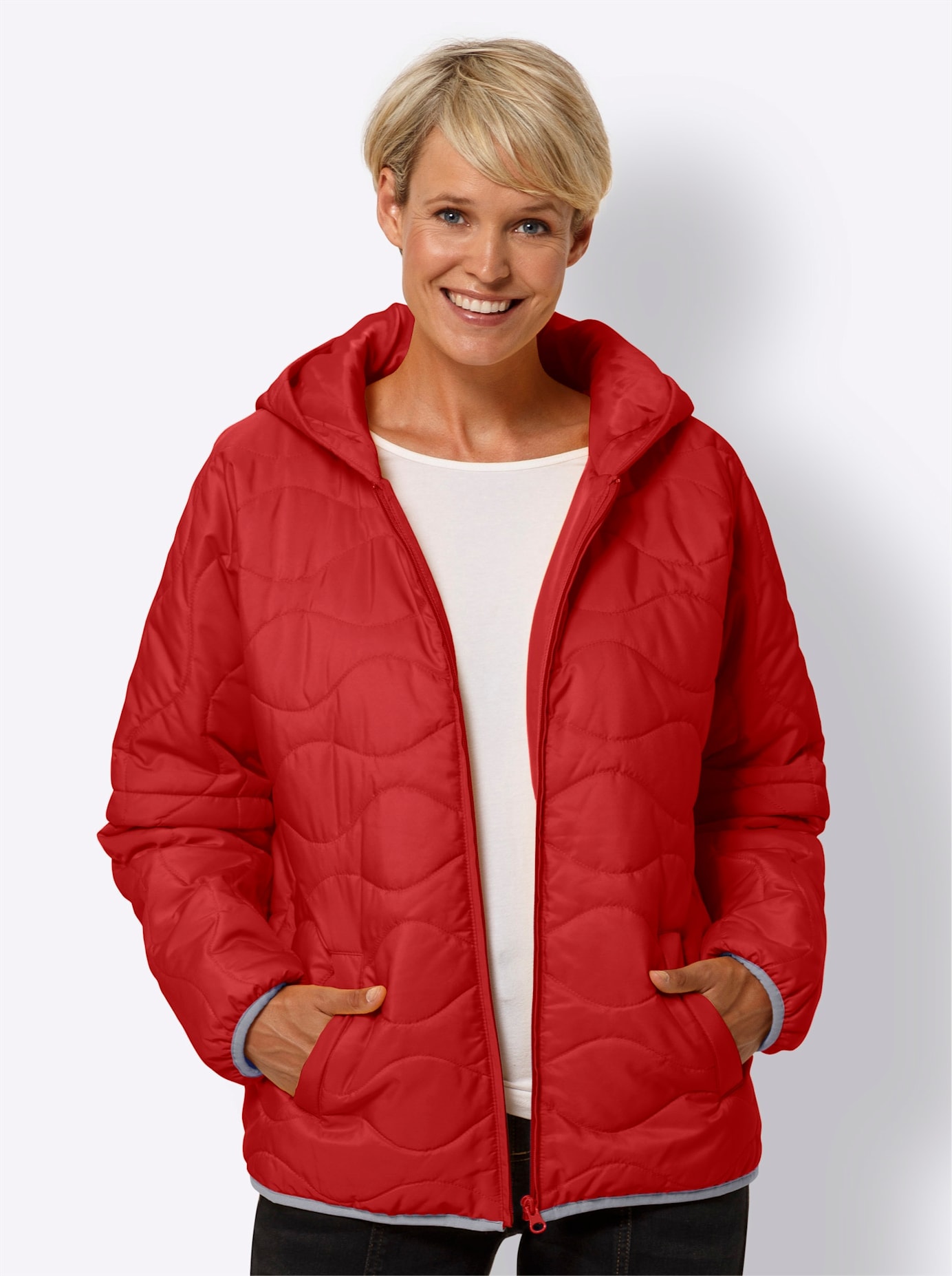Classic Basics Steppjacke, mit Kapuze Classic Basics Steppjacke, mit Kapuze von Classic Basics