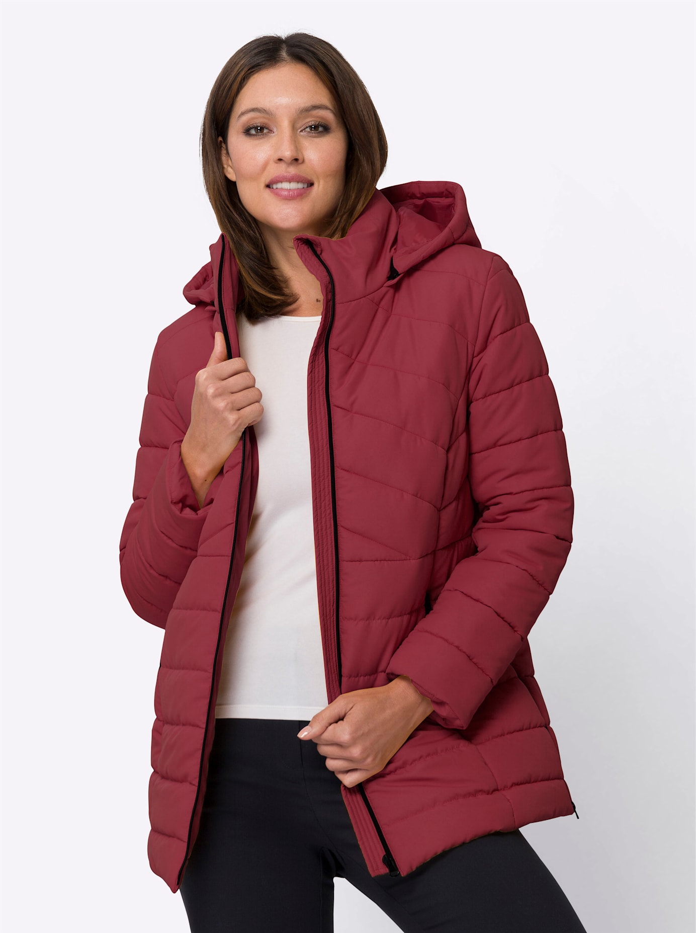Classic Basics Steppjacke, mit Kapuze Classic Basics Steppjacke, mit Kapuze von Classic Basics