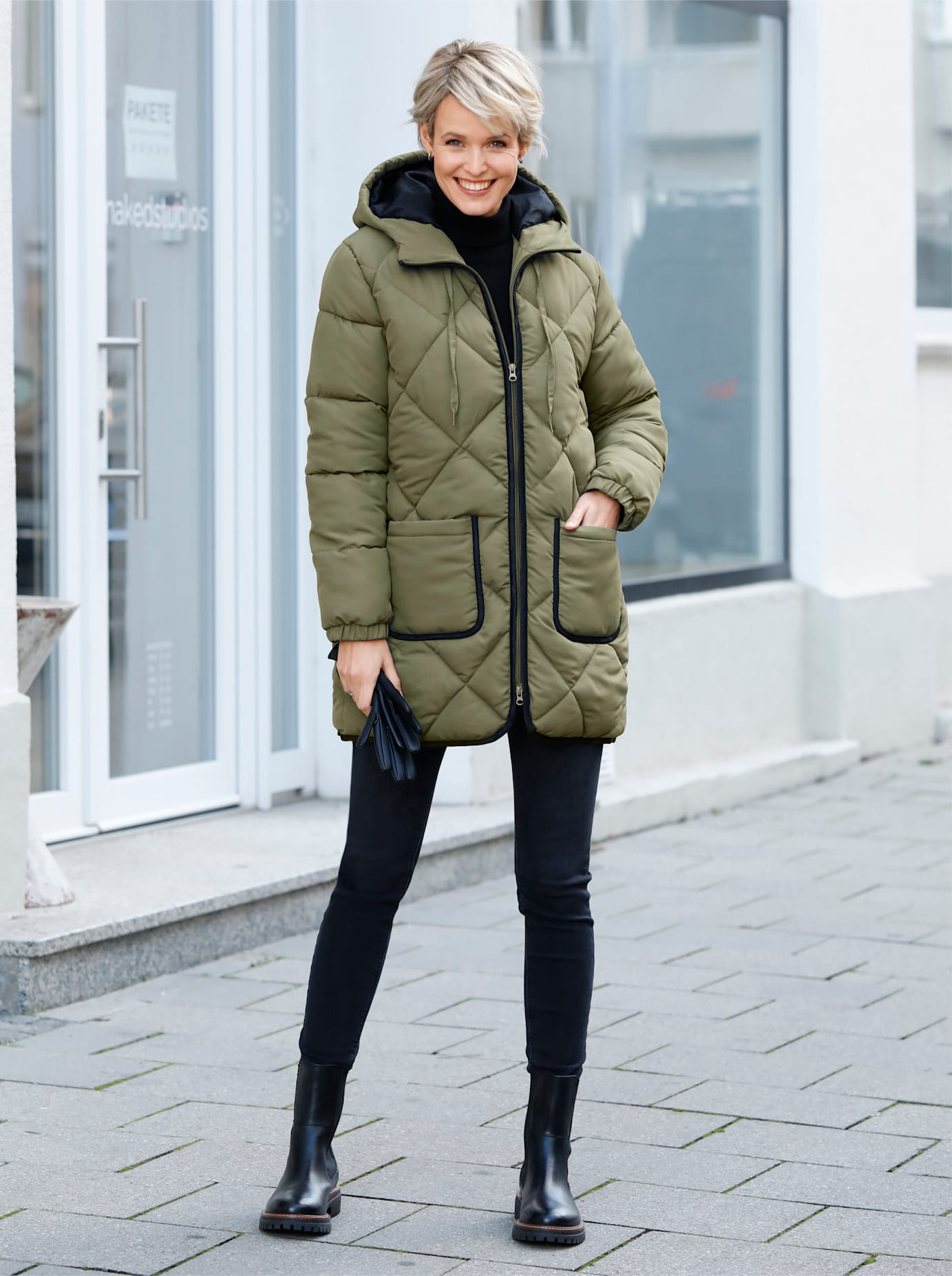 Classic Basics Steppjacke, mit Kapuze Classic Basics Steppjacke, mit Kapuze von Classic Basics