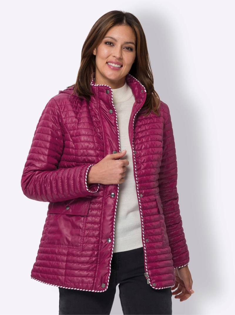 Classic Basics Steppjacke, mit Kapuze von Classic Basics