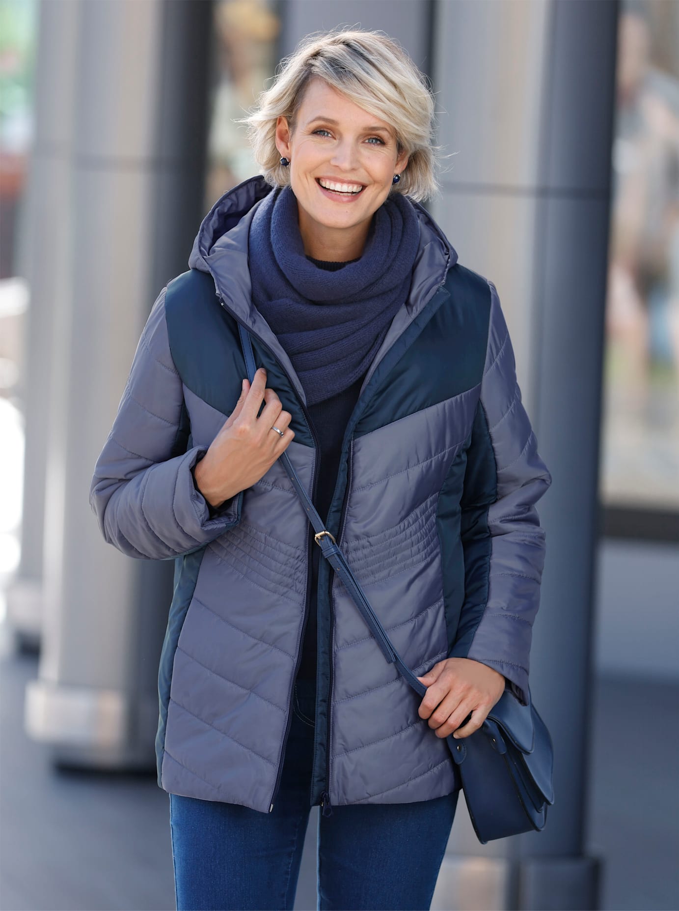 Classic Basics Steppjacke, mit Kapuze Classic Basics Steppjacke, mit Kapuze von Classic Basics