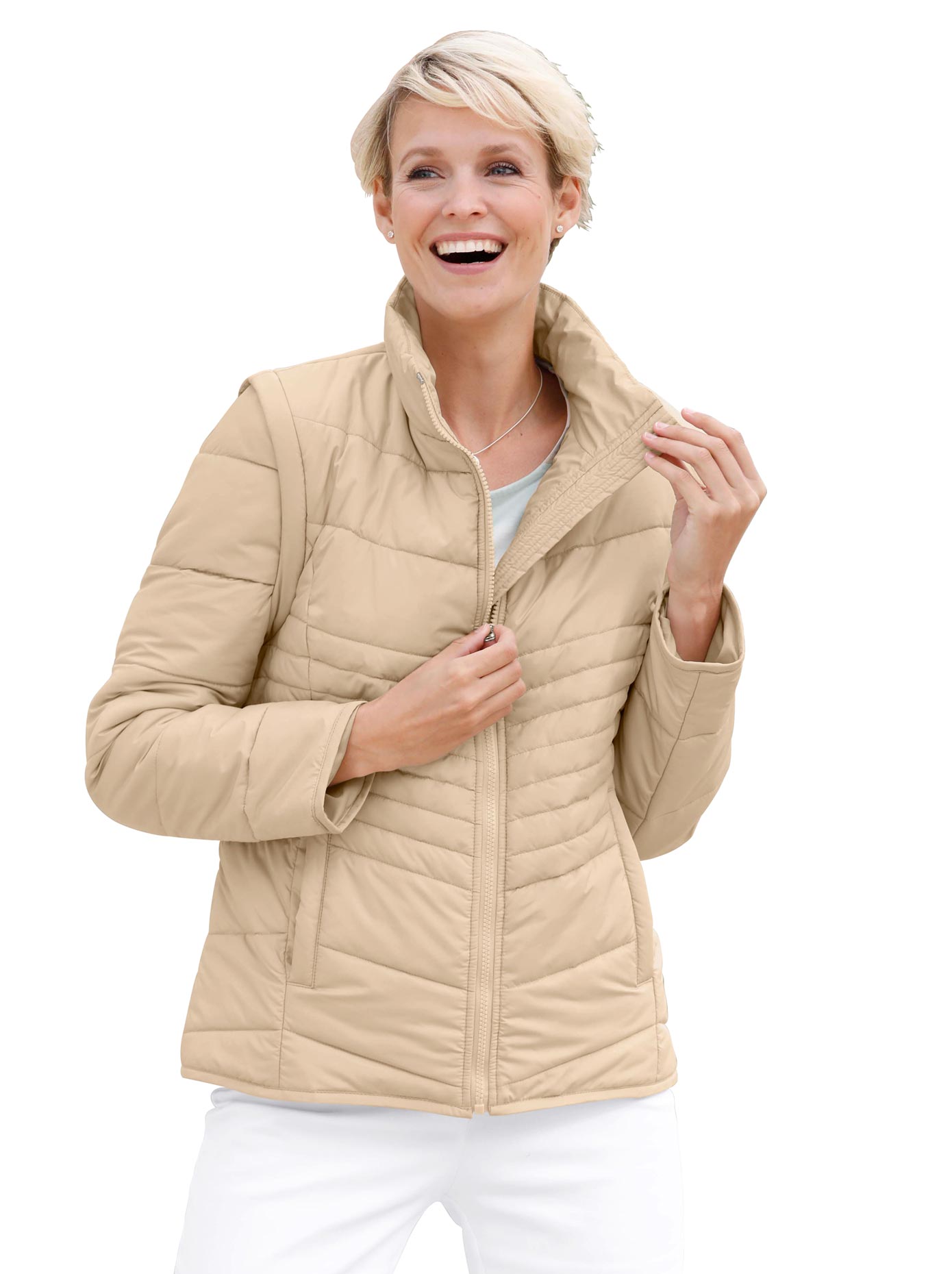 Classic Basics Steppjacke, ohne Kapuze von Classic Basics