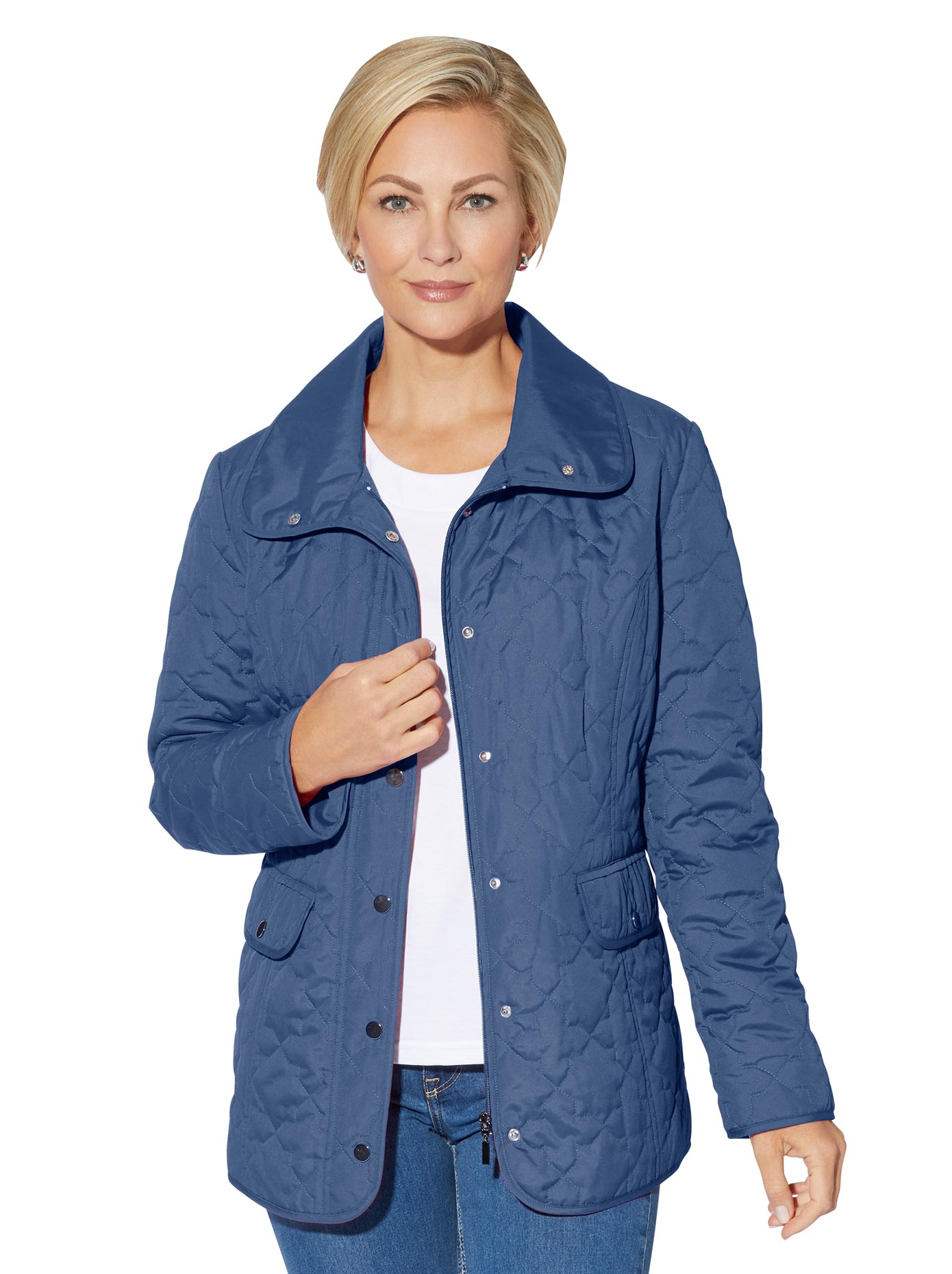 Classic Basics Steppjacke, ohne Kapuze von Classic Basics