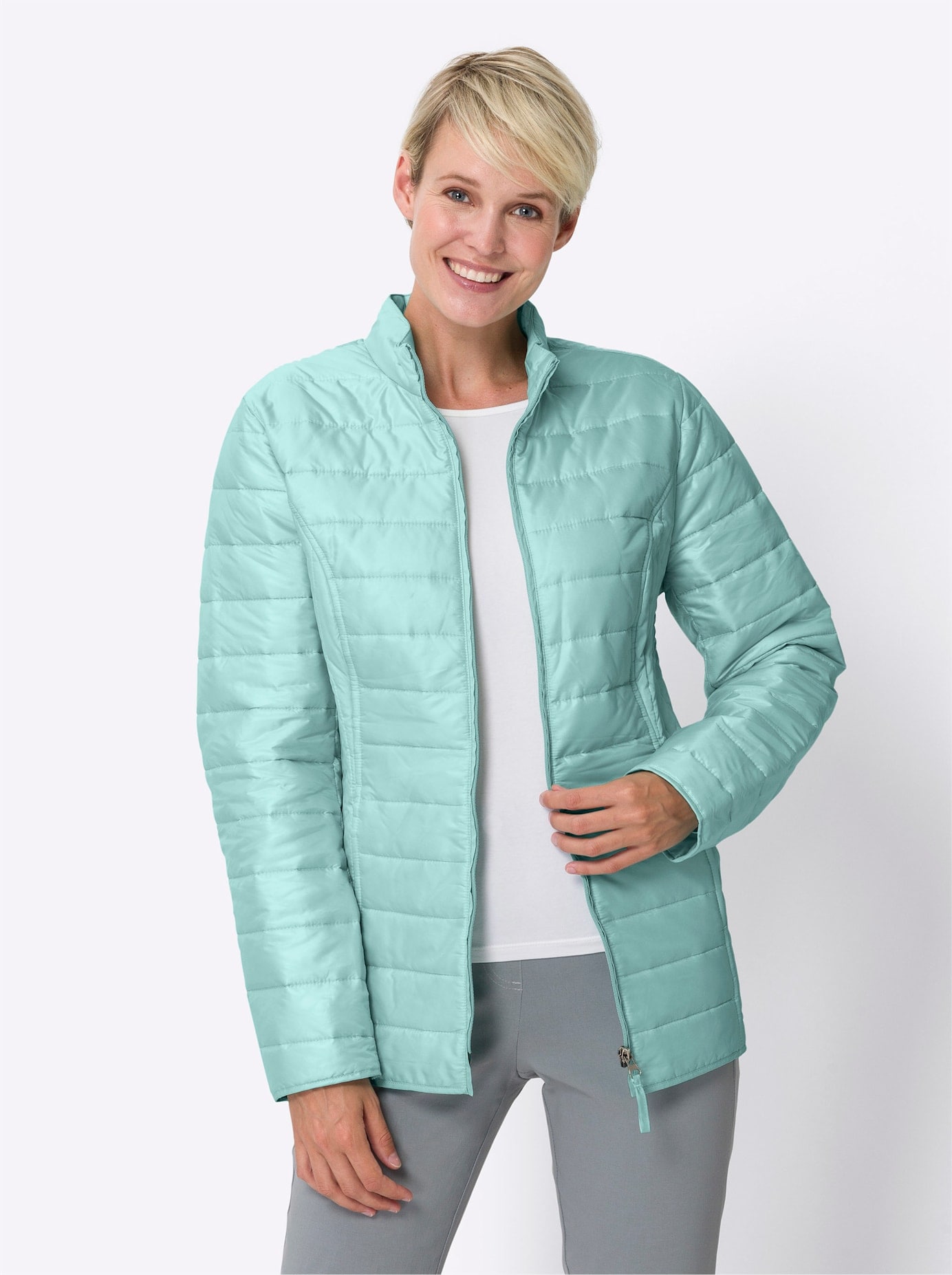 Classic Basics Steppjacke, ohne Kapuze von Classic Basics