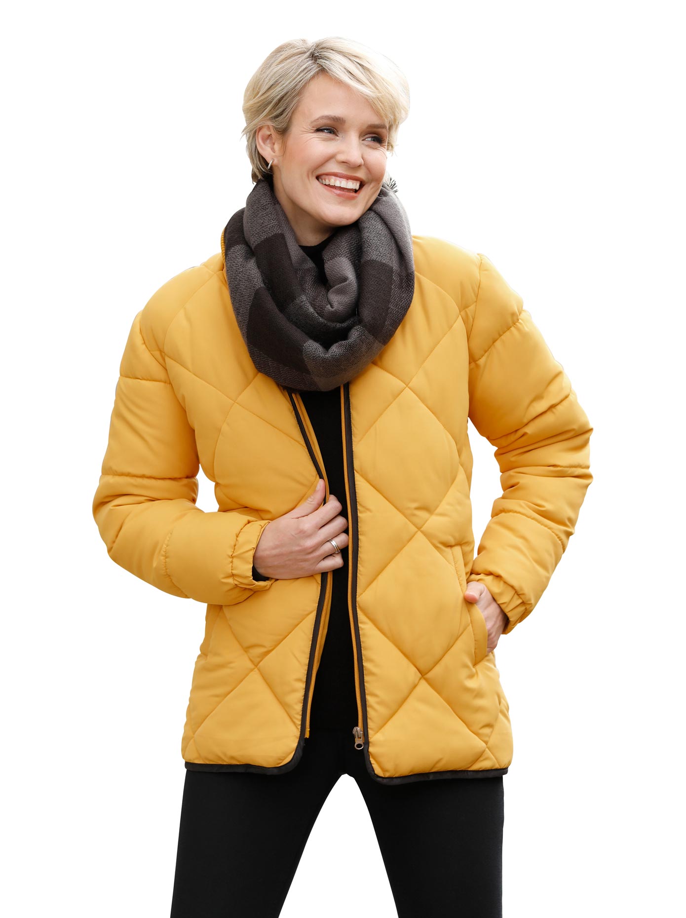 Classic Basics Steppjacke, ohne Kapuze von Classic Basics