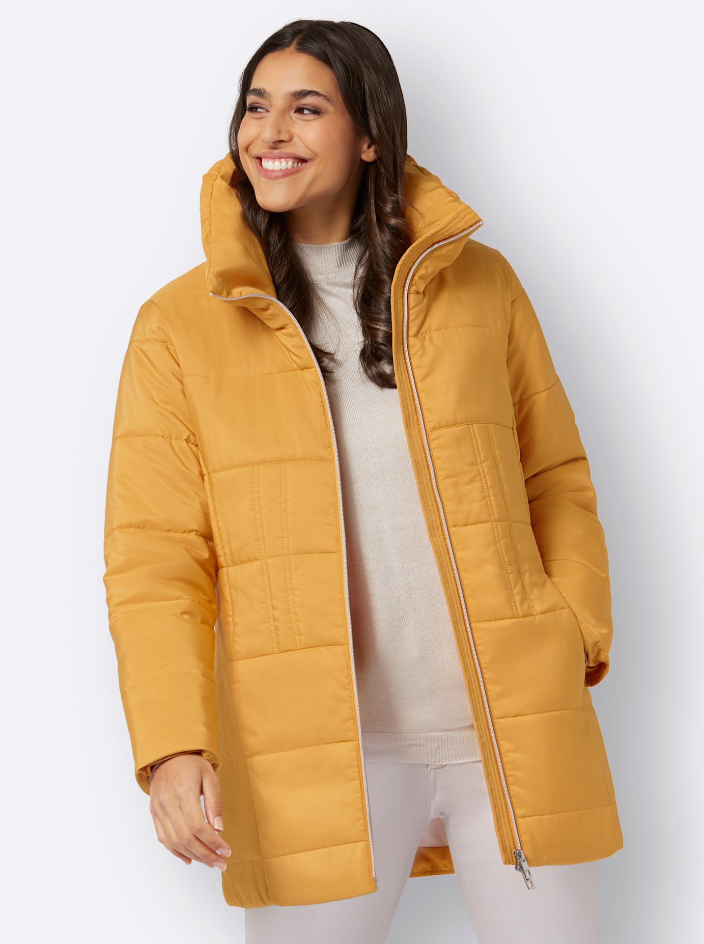 Classic Basics Steppjacke, ohne Kapuze von Classic Basics