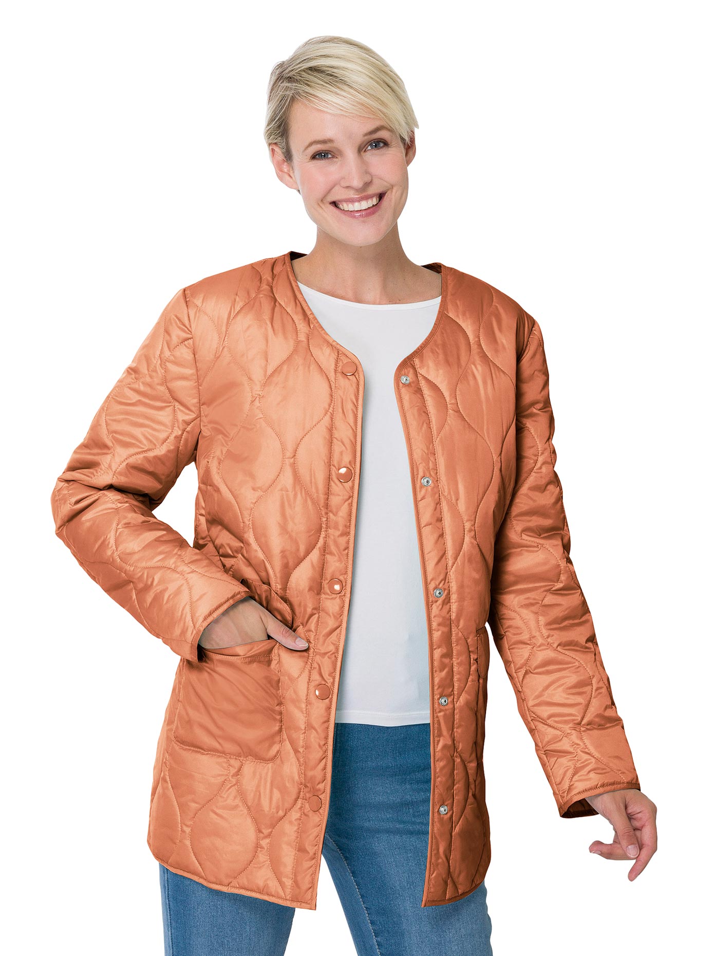 Classic Basics Steppjacke, ohne Kapuze von Classic Basics