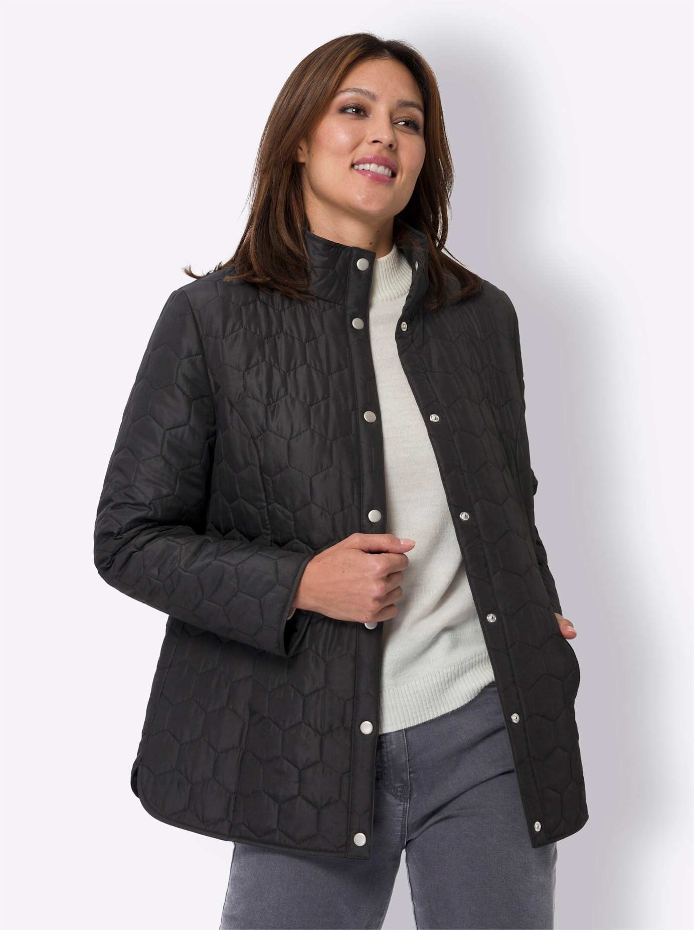 Classic Basics Steppjacke, ohne Kapuze von Classic Basics