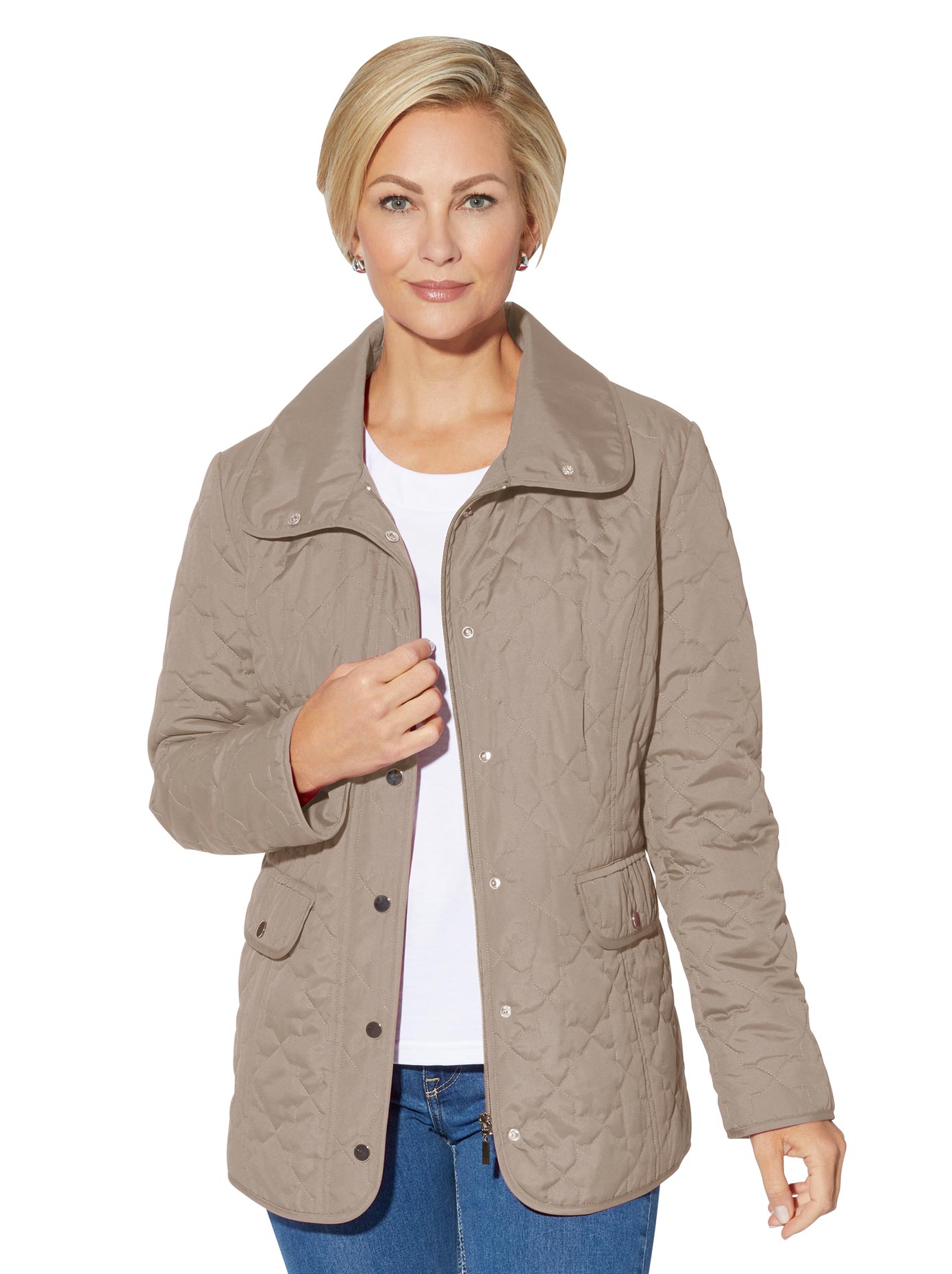 Classic Basics Steppjacke, ohne Kapuze von Classic Basics