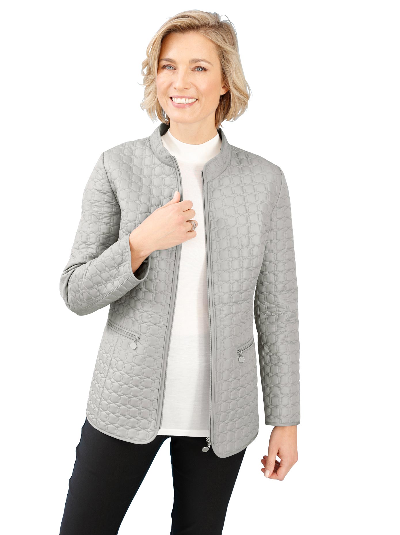 Classic Basics Steppjacke, ohne Kapuze von Classic Basics