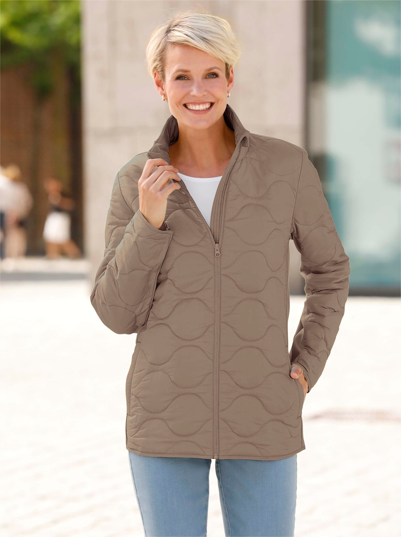 Classic Basics Steppjacke, ohne Kapuze von Classic Basics