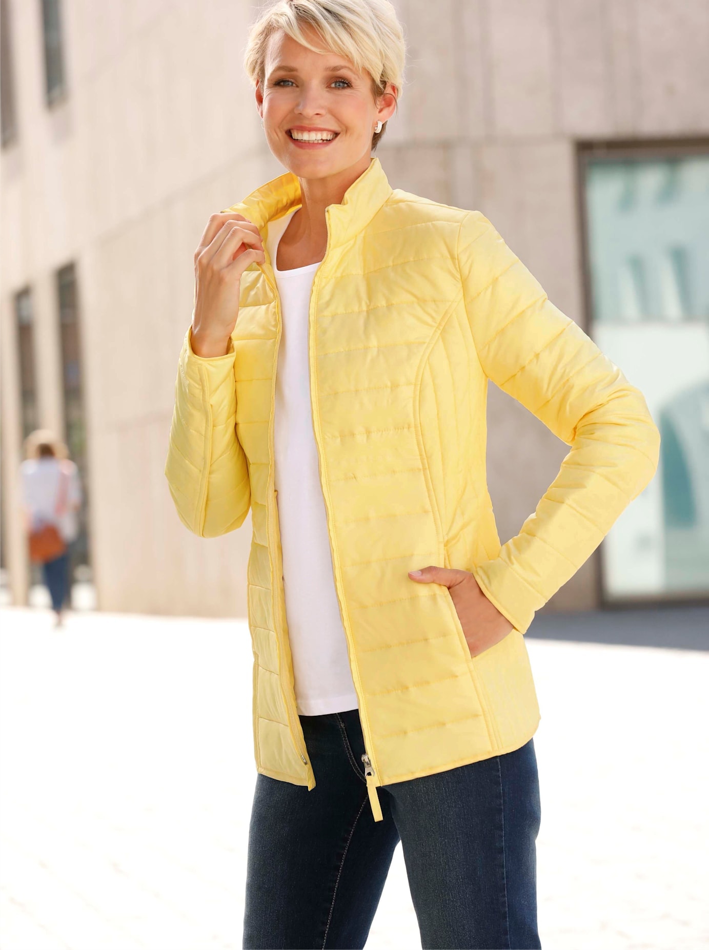 Classic Basics Steppjacke, ohne Kapuze Classic Basics Steppjacke, ohne Kapuze von Classic Basics