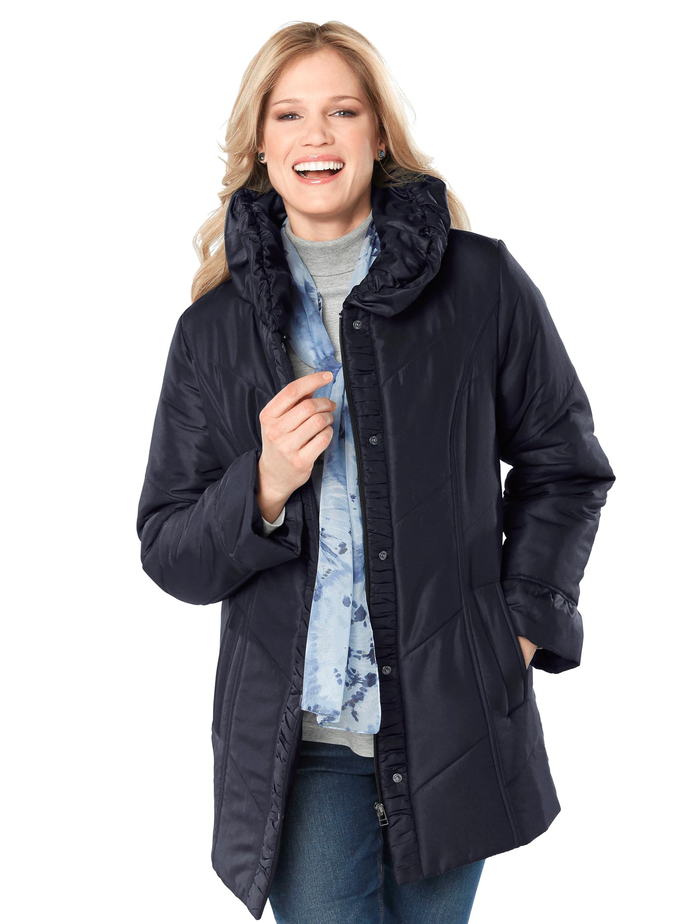 Classic Basics Steppjacke, ohne Kapuze von Classic Basics