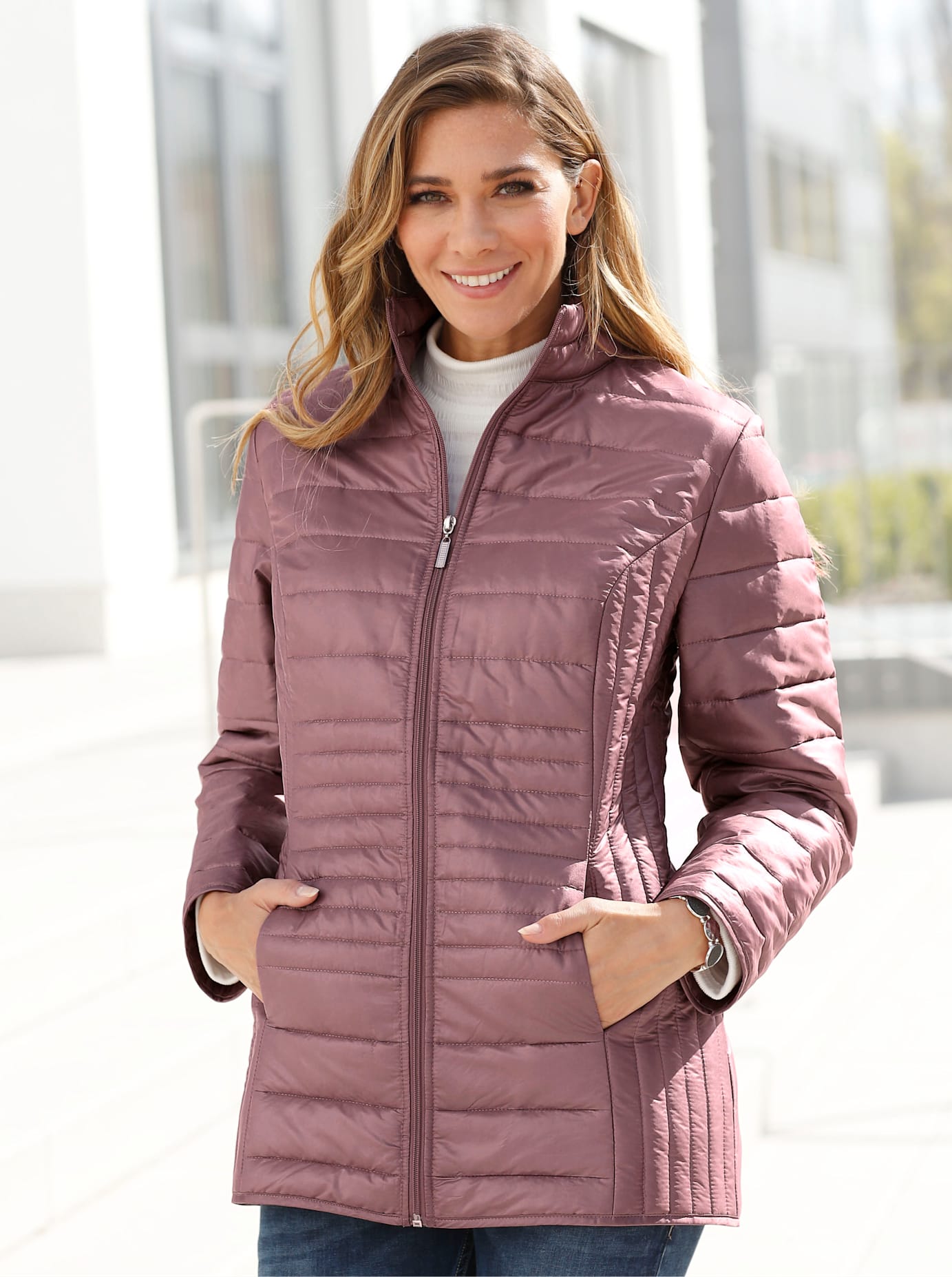 Classic Basics Steppjacke, ohne Kapuze von Classic Basics