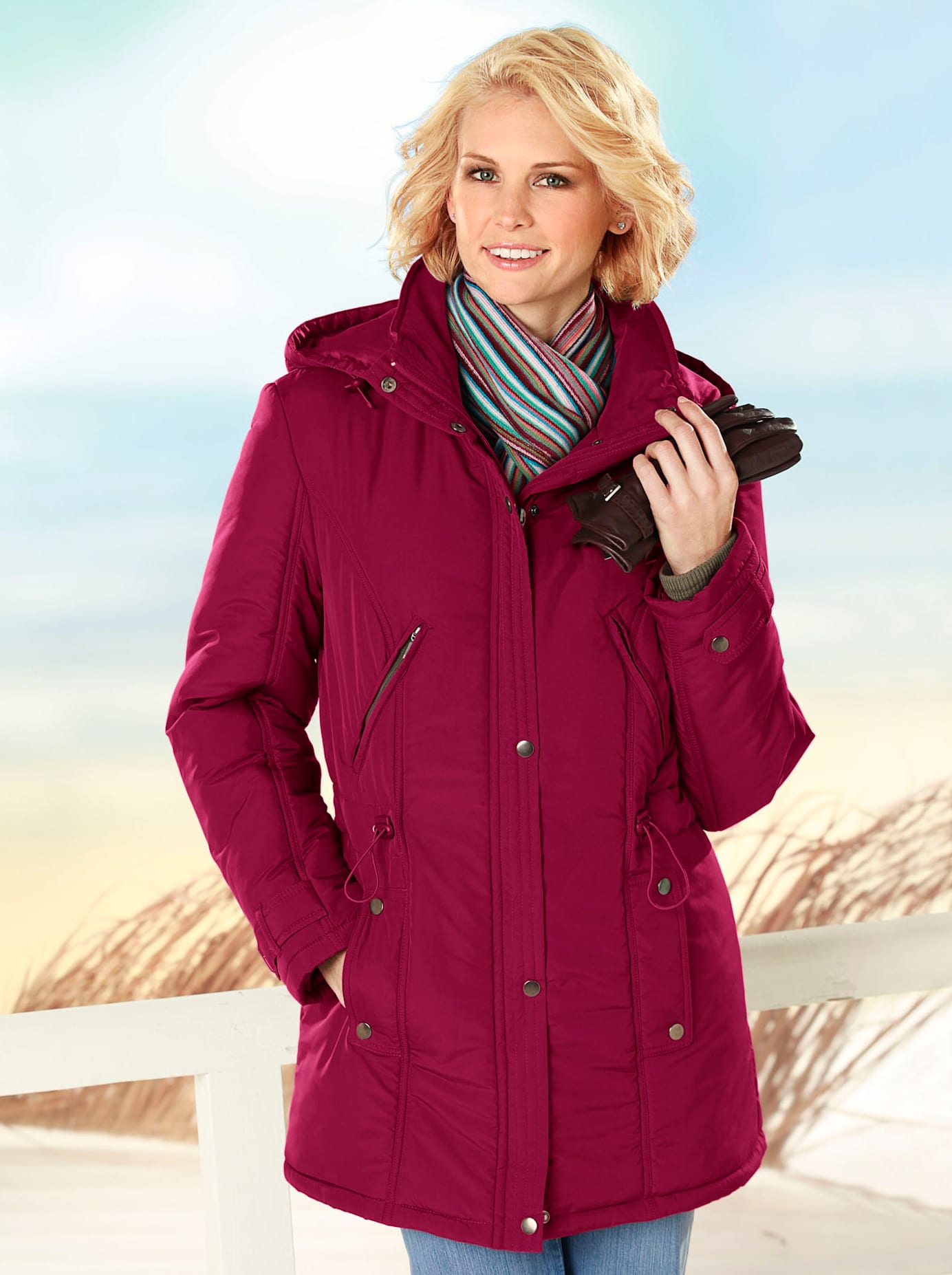 Classic Basics Steppjacke, mit Kapuze Classic Basics Steppjacke, mit Kapuze von Classic Basics