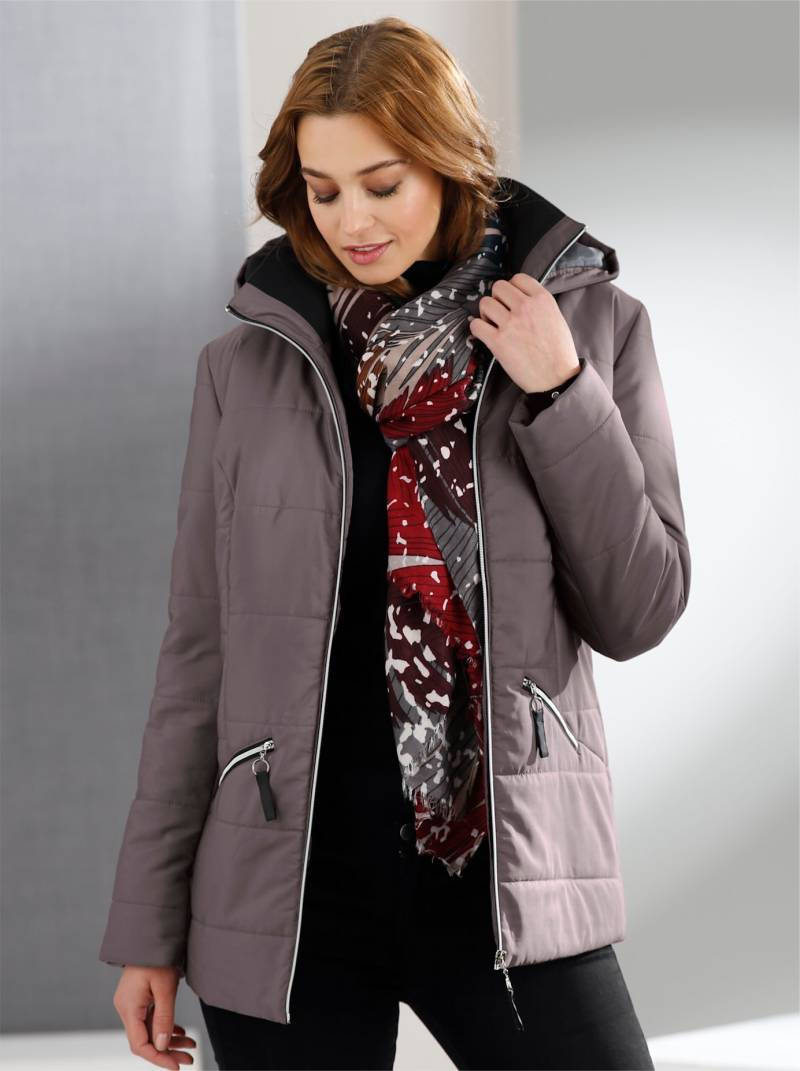 Classic Basics Steppjacke, mit Kapuze von Classic Basics