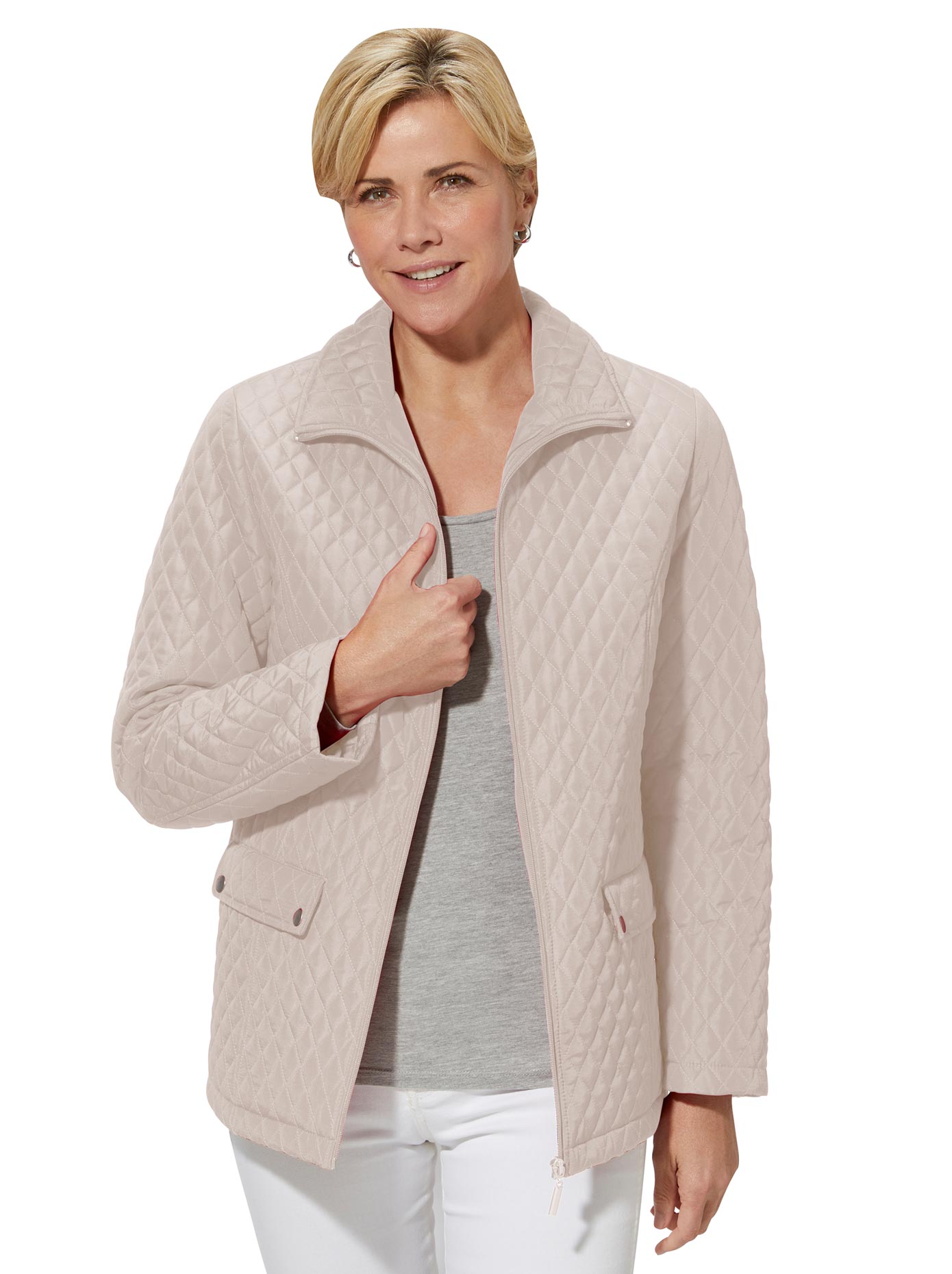 Classic Basics Steppjacke, ohne Kapuze von Classic Basics