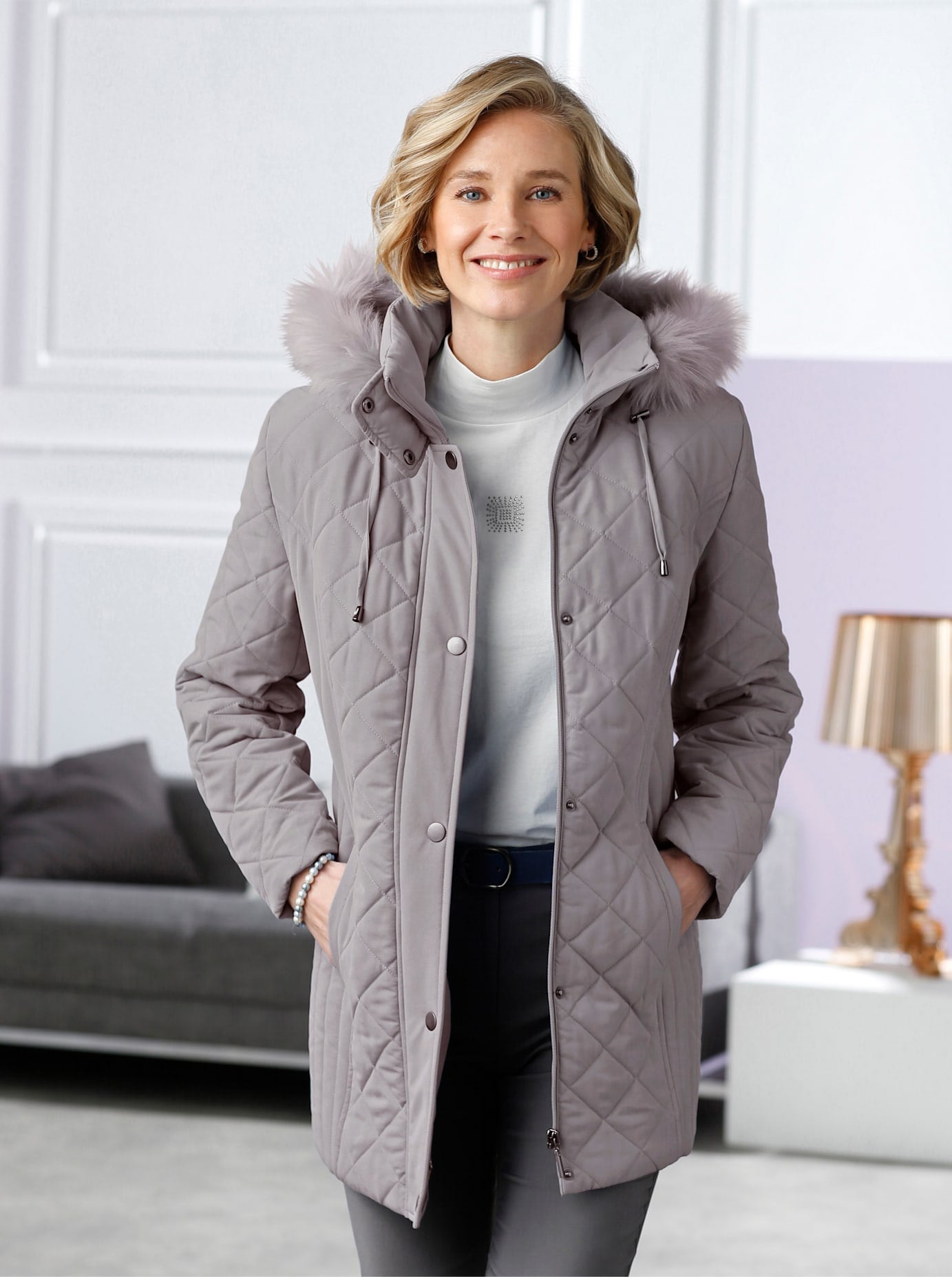 Classic Basics Steppjacke, mit Kapuze Classic Basics Steppjacke, mit Kapuze von Classic Basics
