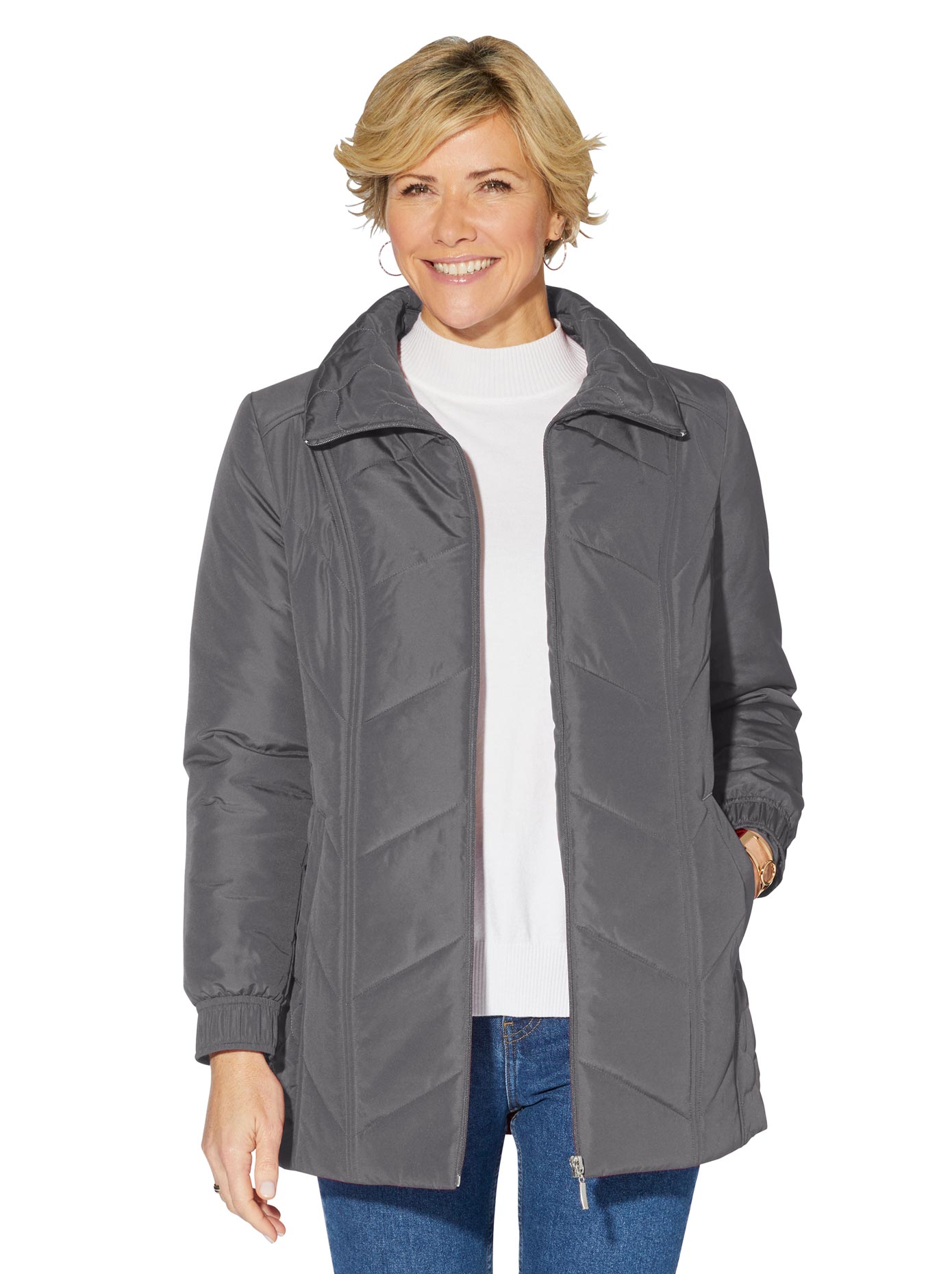 Classic Basics Steppjacke, ohne Kapuze von Classic Basics