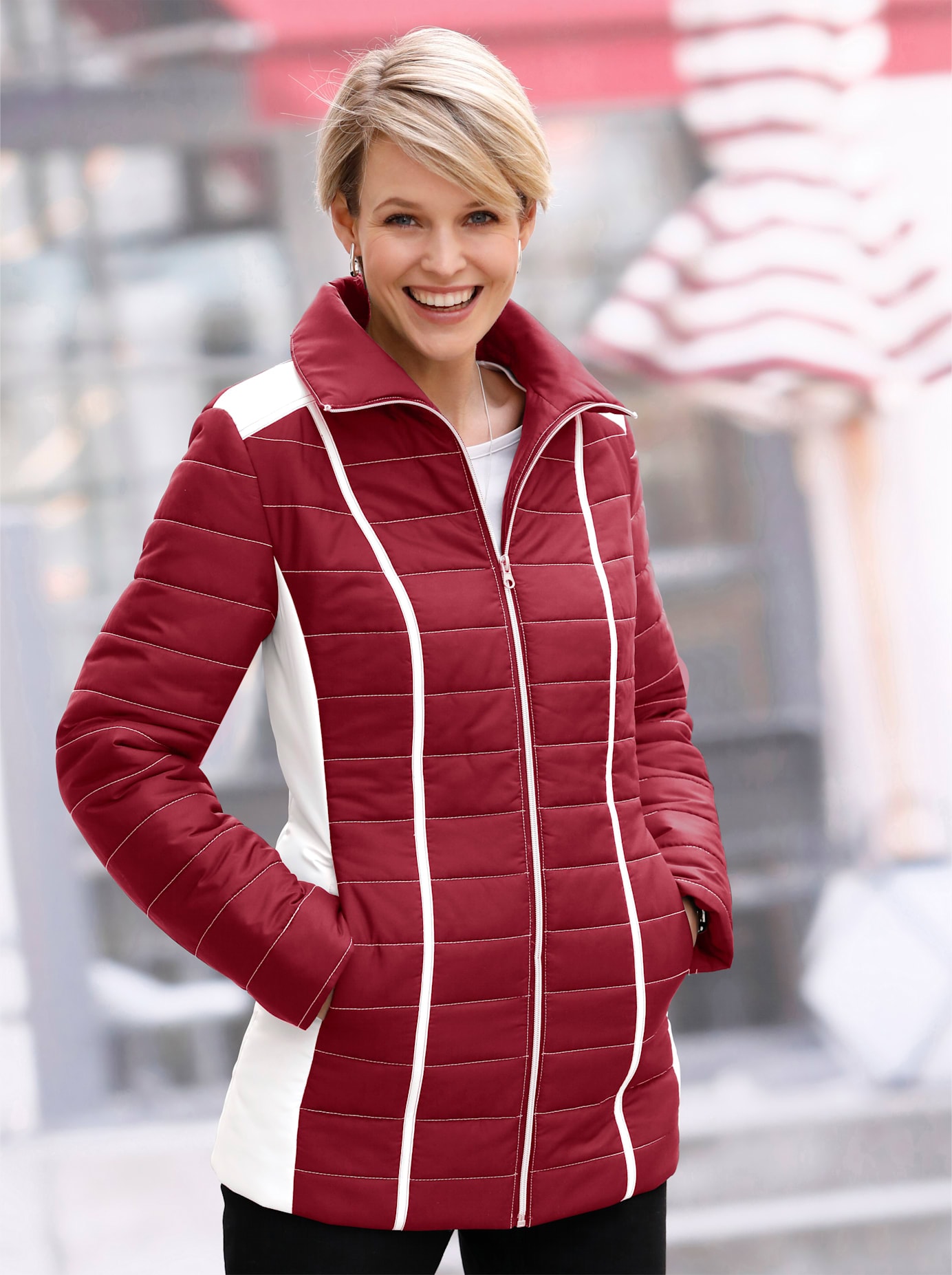 Classic Basics Steppjacke, ohne Kapuze von Classic Basics