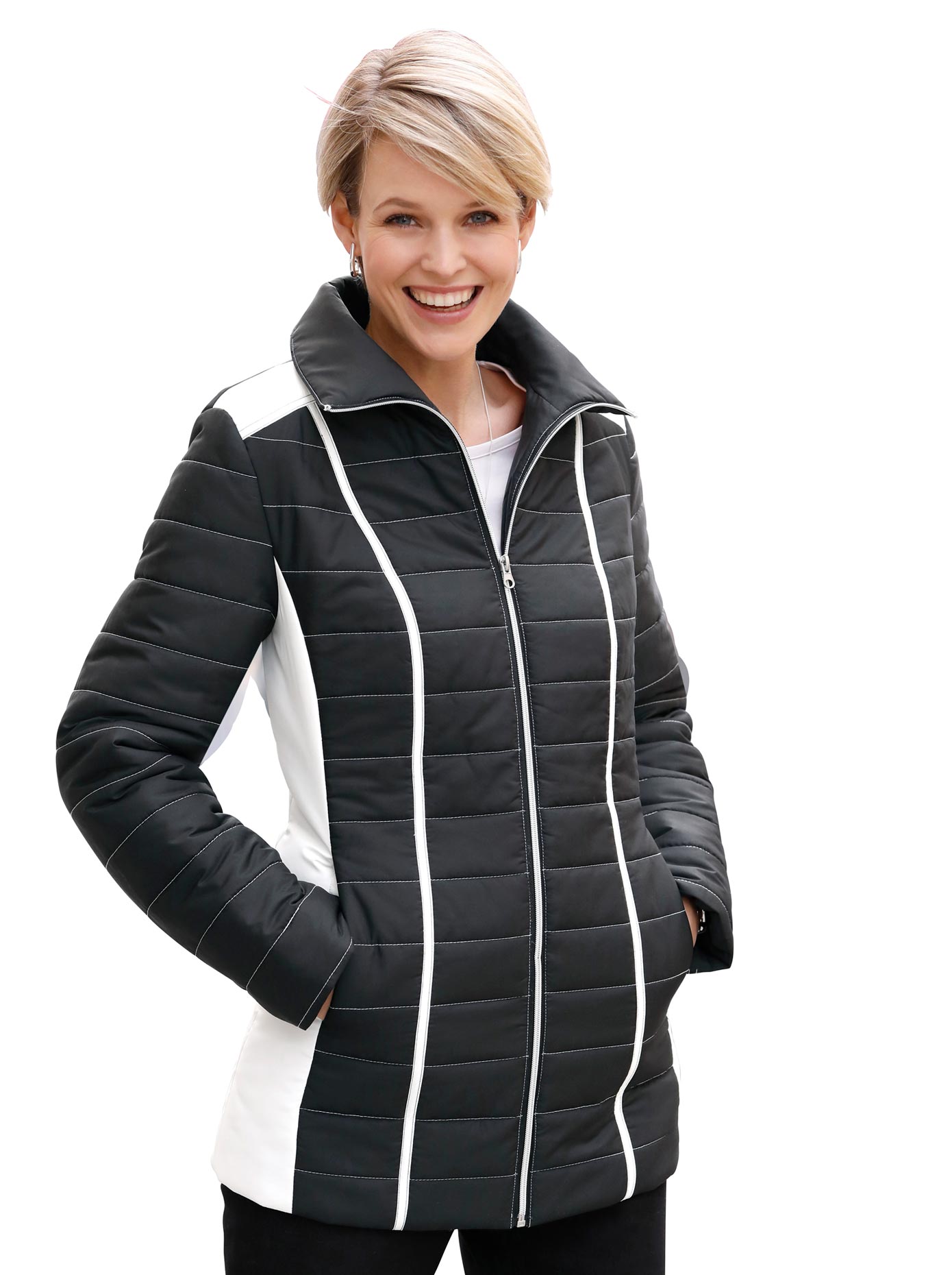 Classic Basics Steppjacke, ohne Kapuze von Classic Basics