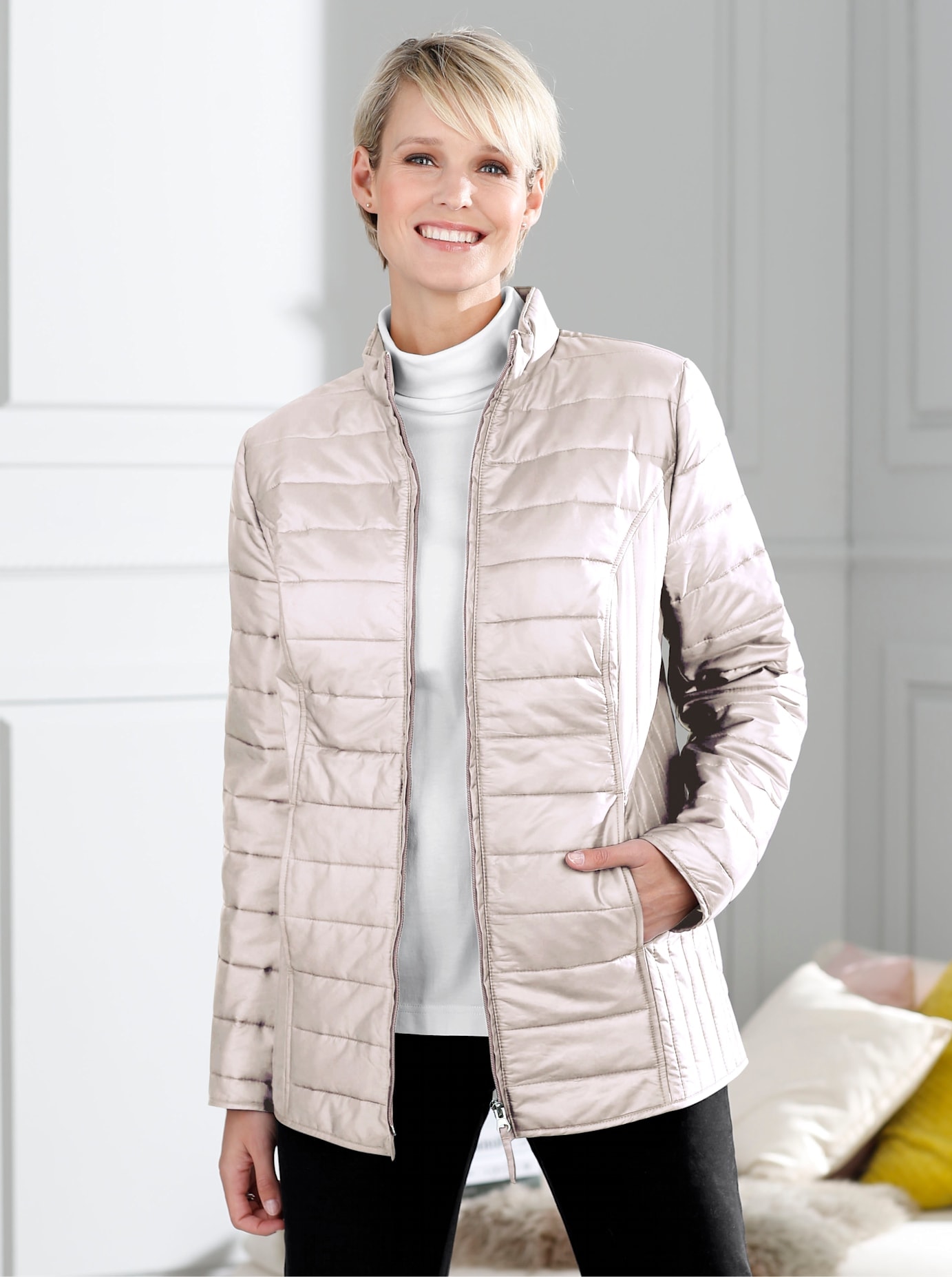 Classic Basics Steppjacke, ohne Kapuze von Classic Basics