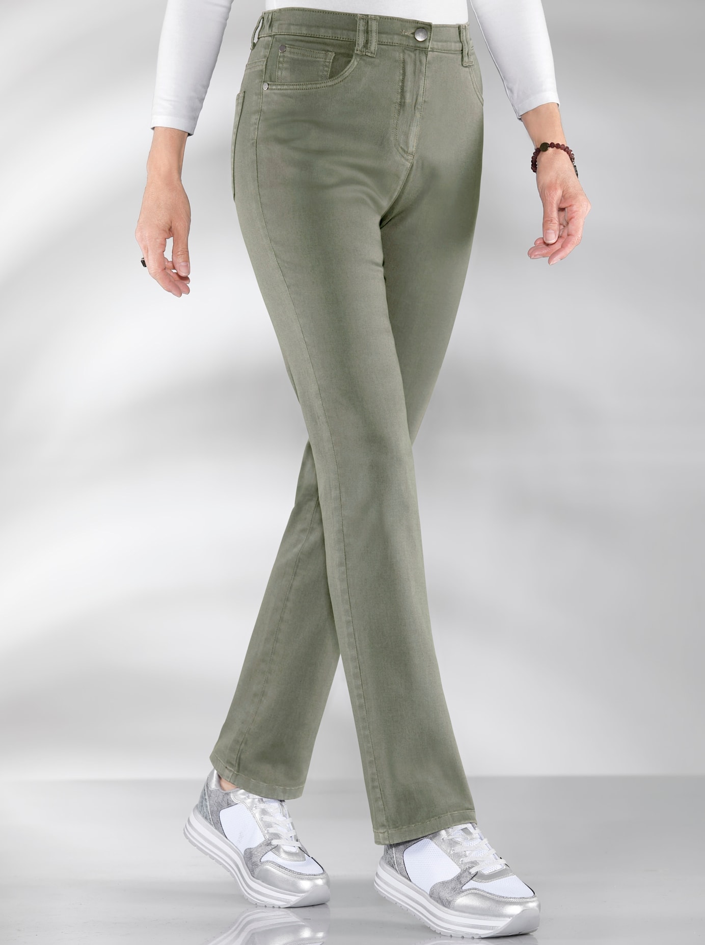 Classic Basics Bequeme Jeans, (1 tlg.) Classic Basics Bequeme Jeans, (1 tlg.) von Classic Basics