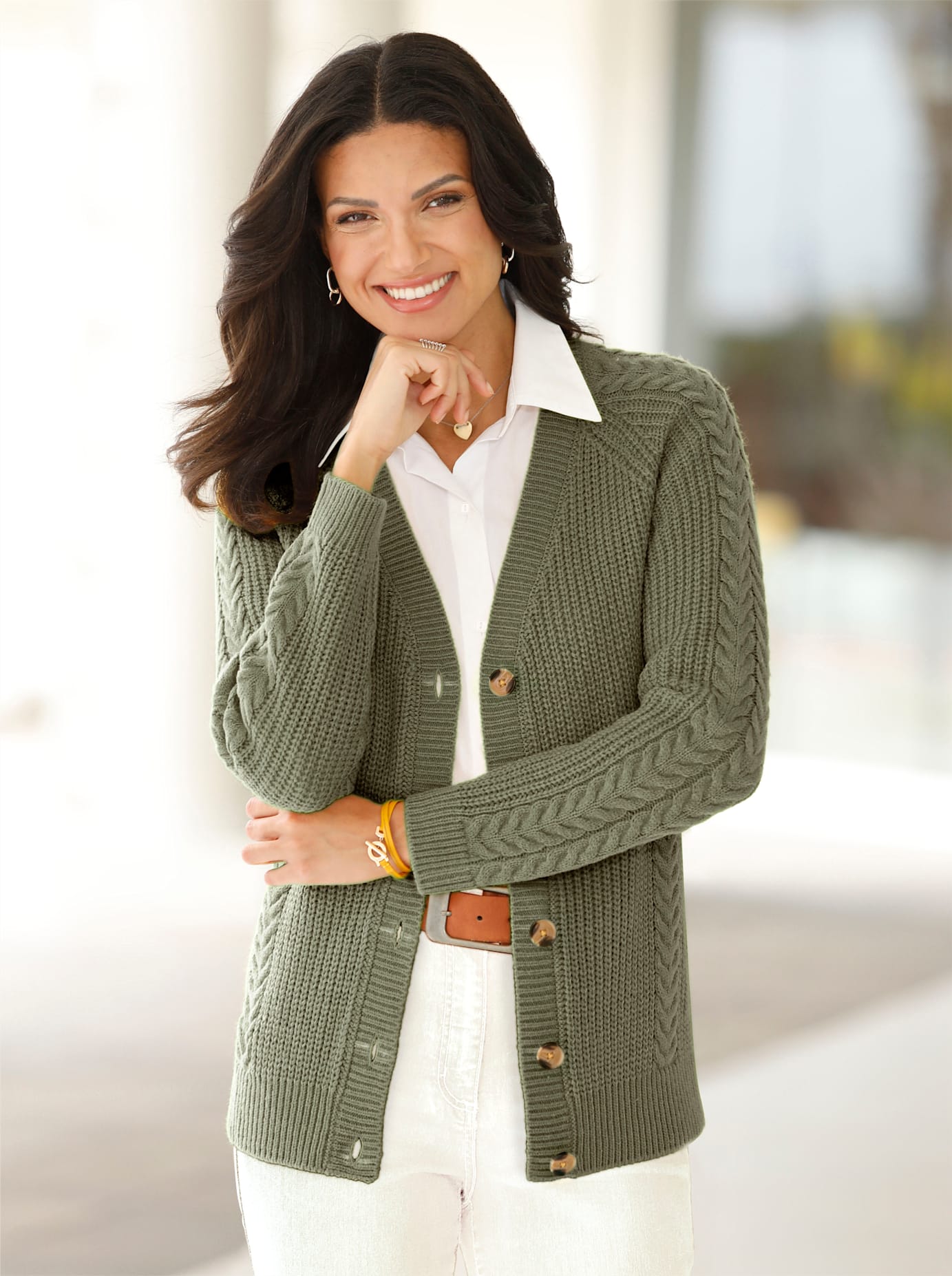 Classic Basics Strickjacke Classic Basics Strickjacke von Classic Basics