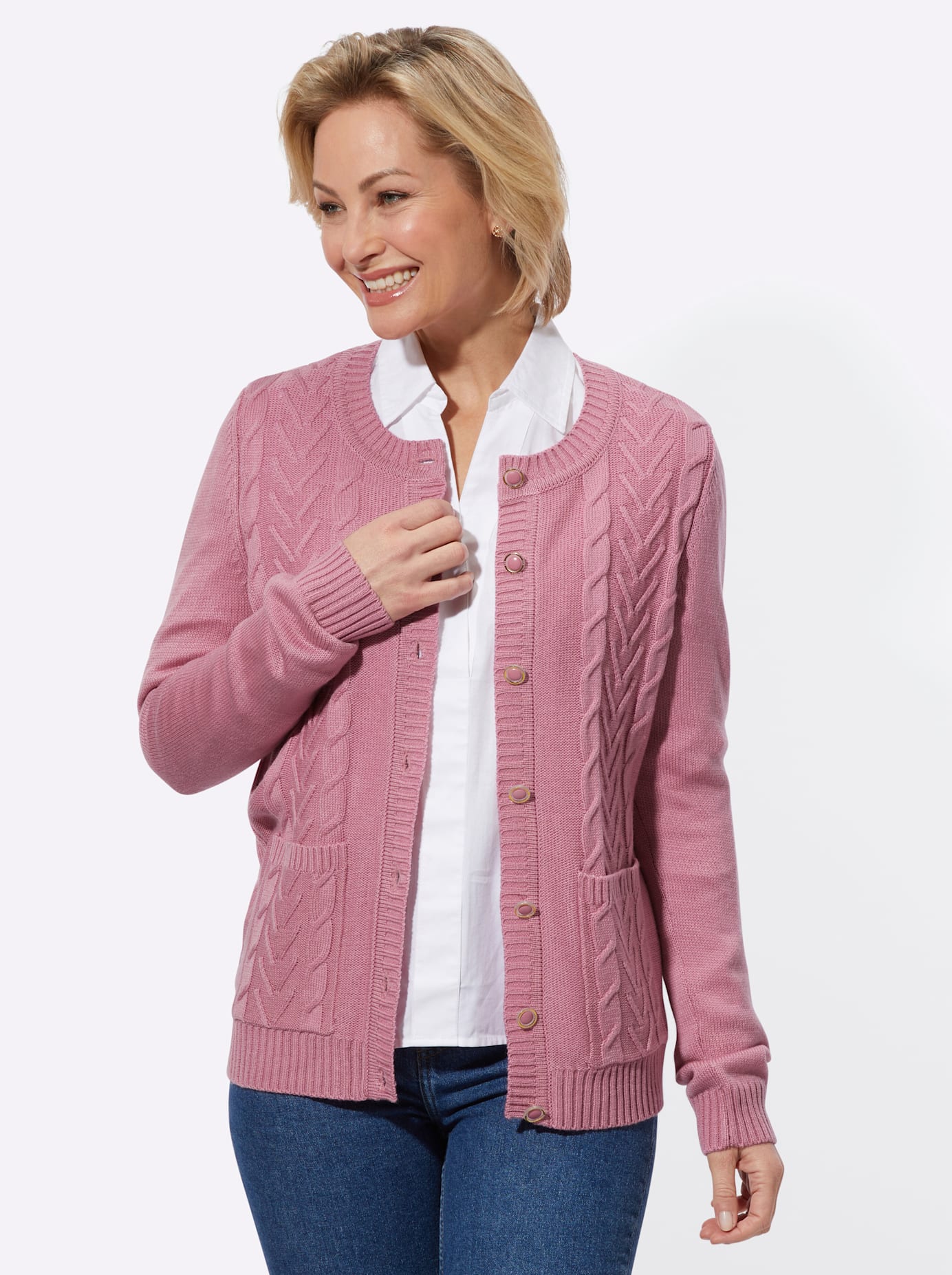 Classic Basics Strickjacke Classic Basics Strickjacke von Classic Basics