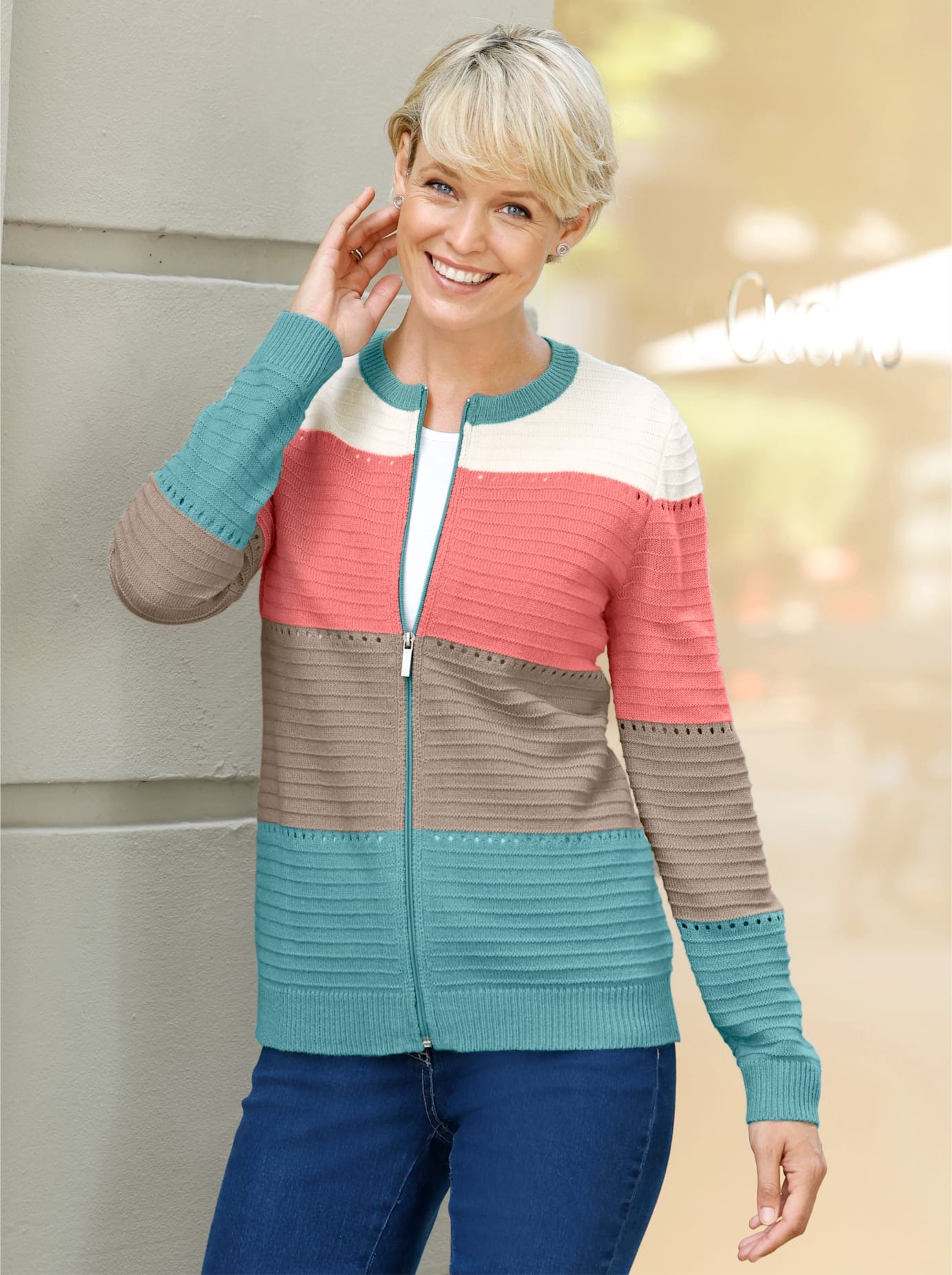 Classic Basics Strickjacke Classic Basics Strickjacke von Classic Basics