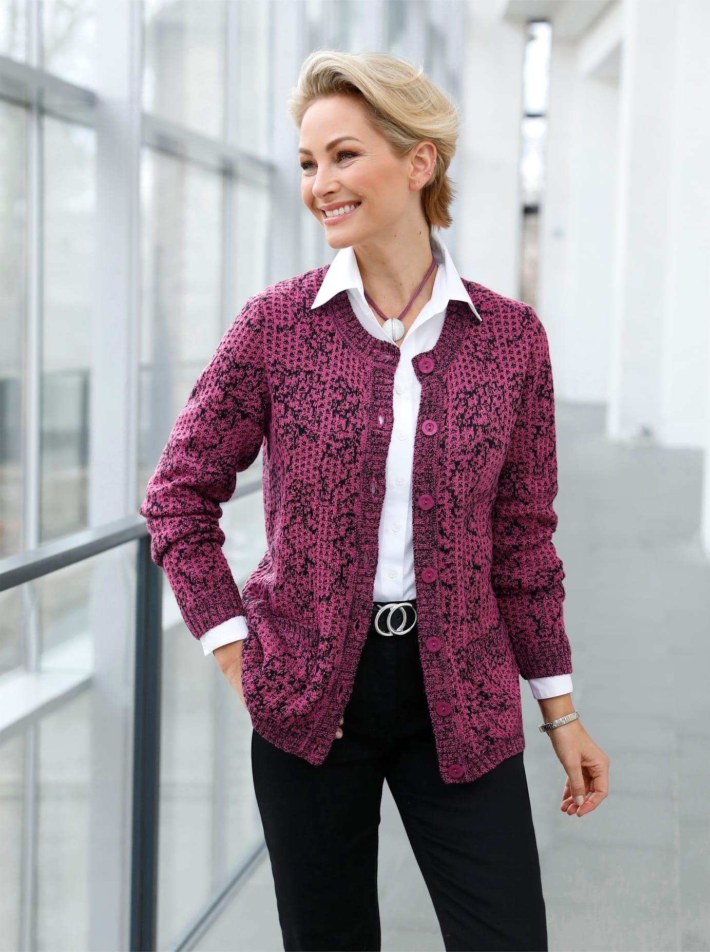 Classic Basics Strickjacke Classic Basics Strickjacke von Classic Basics