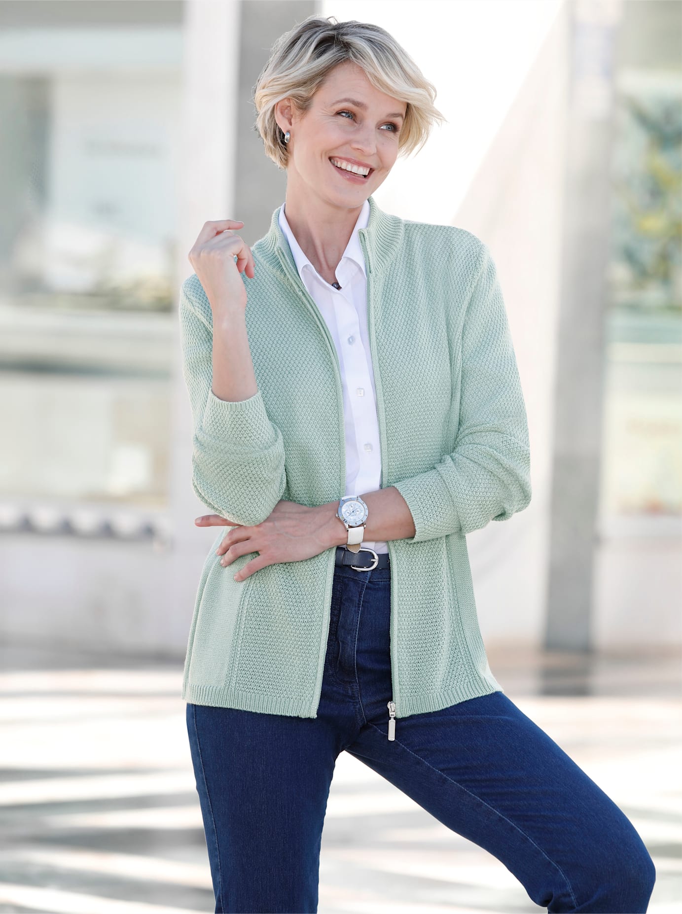 Classic Basics Strickjacke Classic Basics Strickjacke von Classic Basics