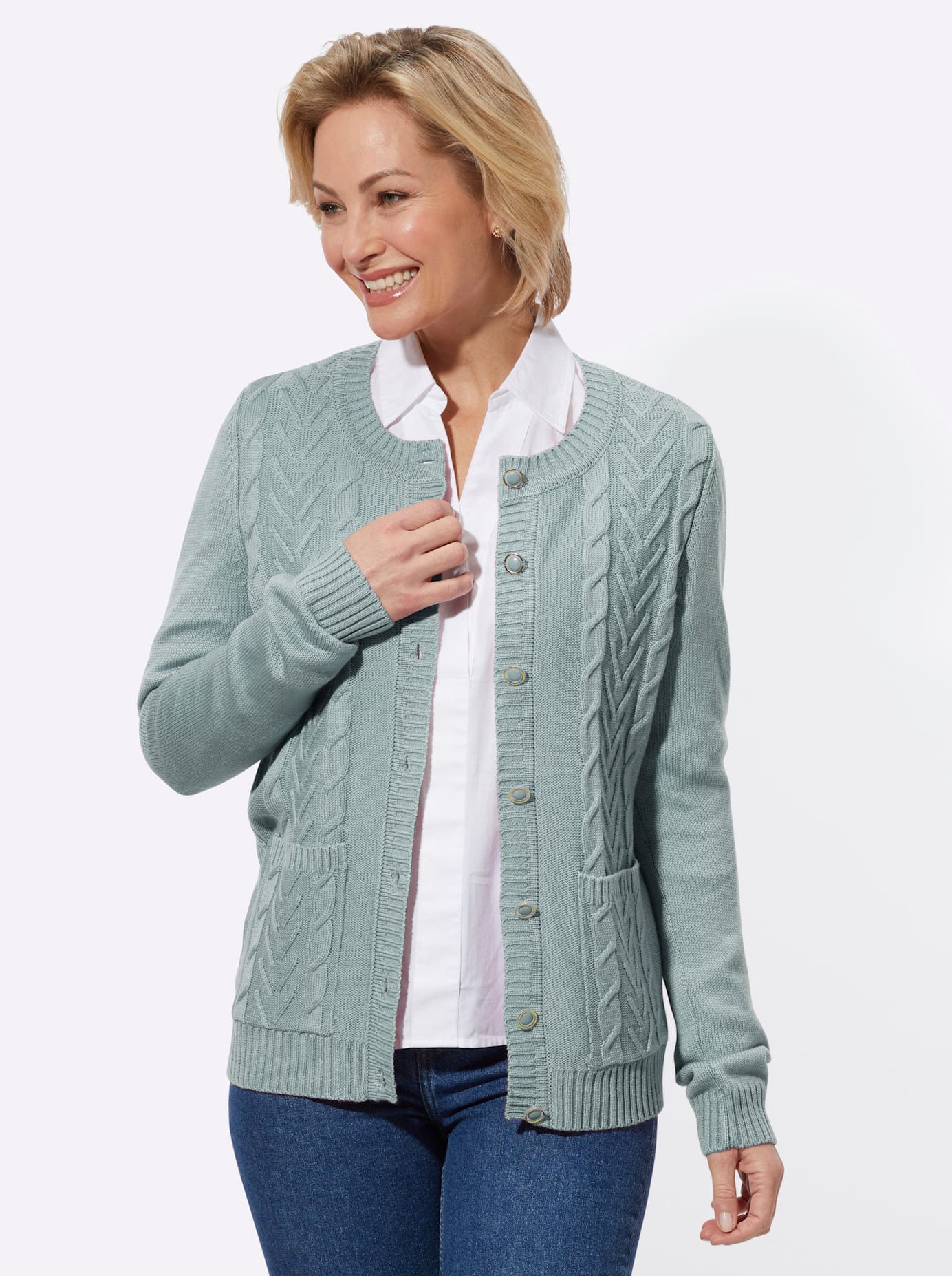 Classic Basics Strickjacke Classic Basics Strickjacke von Classic Basics