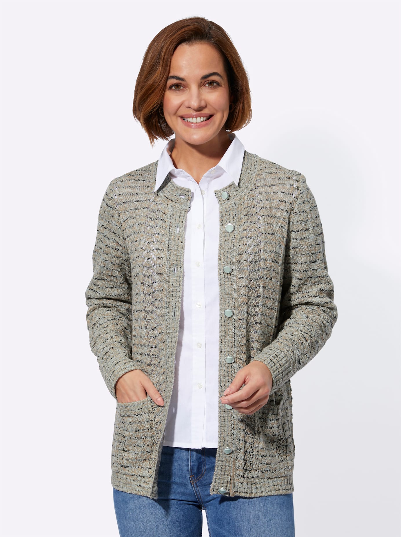 Classic Basics Strickjacke Classic Basics Strickjacke von Classic Basics