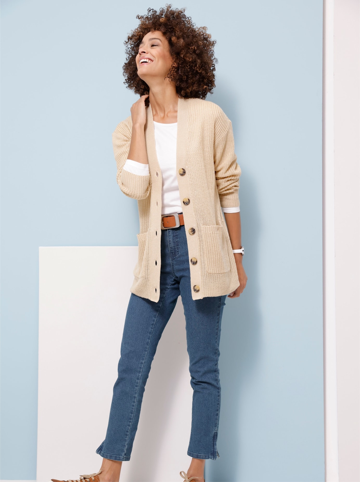 Classic Basics Strickjacke Classic Basics Strickjacke von Classic Basics