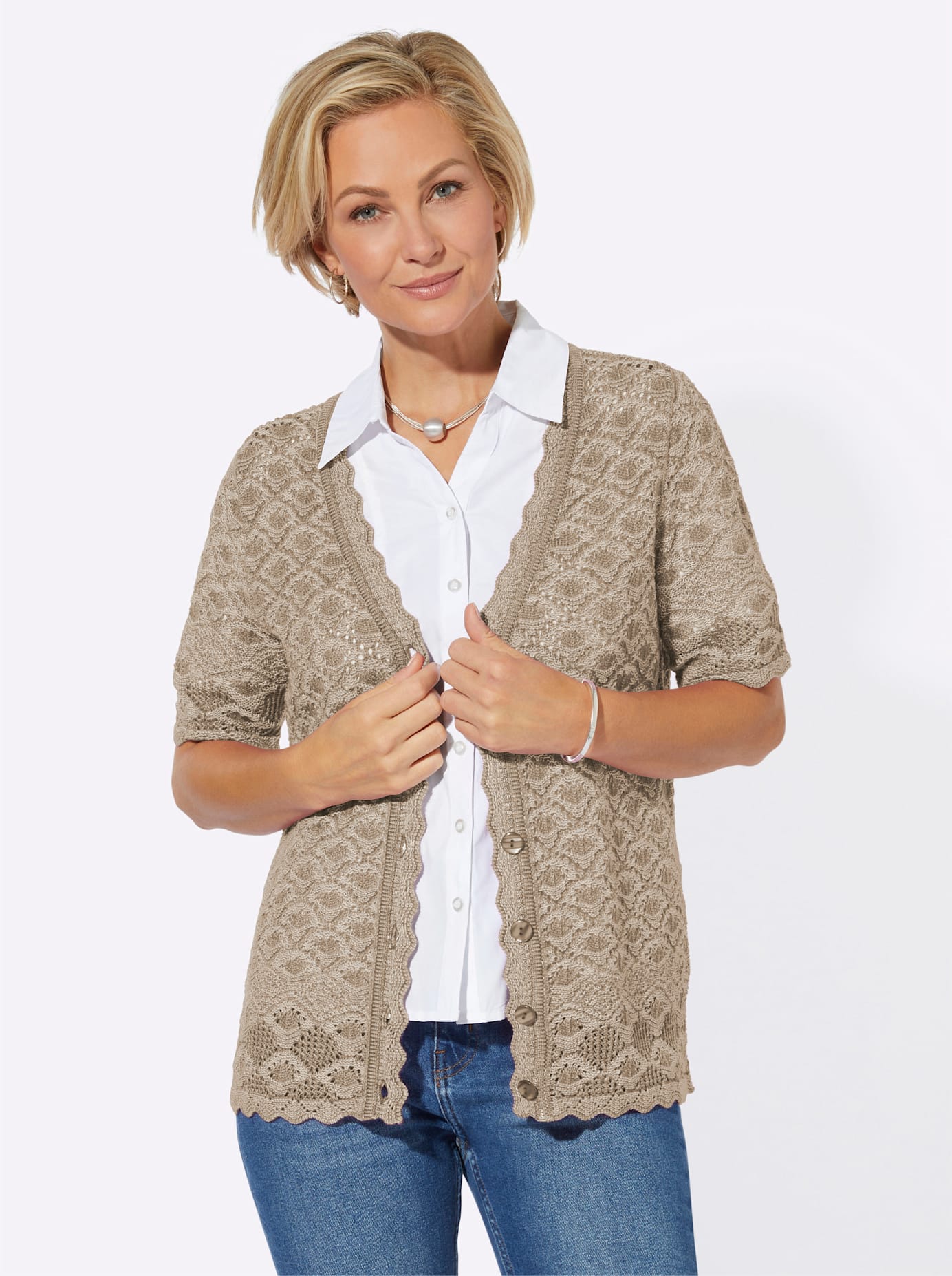 Classic Basics Strickjacke von Classic Basics