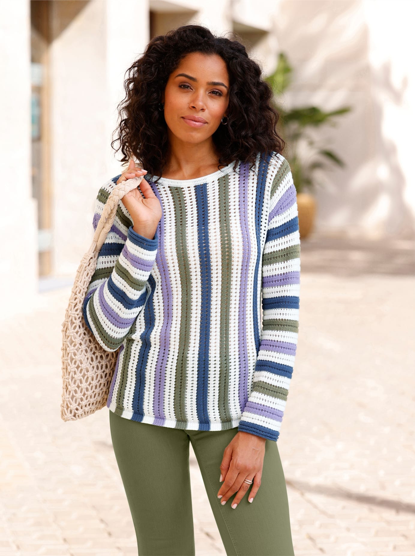 Classic Basics Strickpullover »Ajour-Pullover« Classic Basics Strickpullover »Ajour-Pullover« von Classic Basics