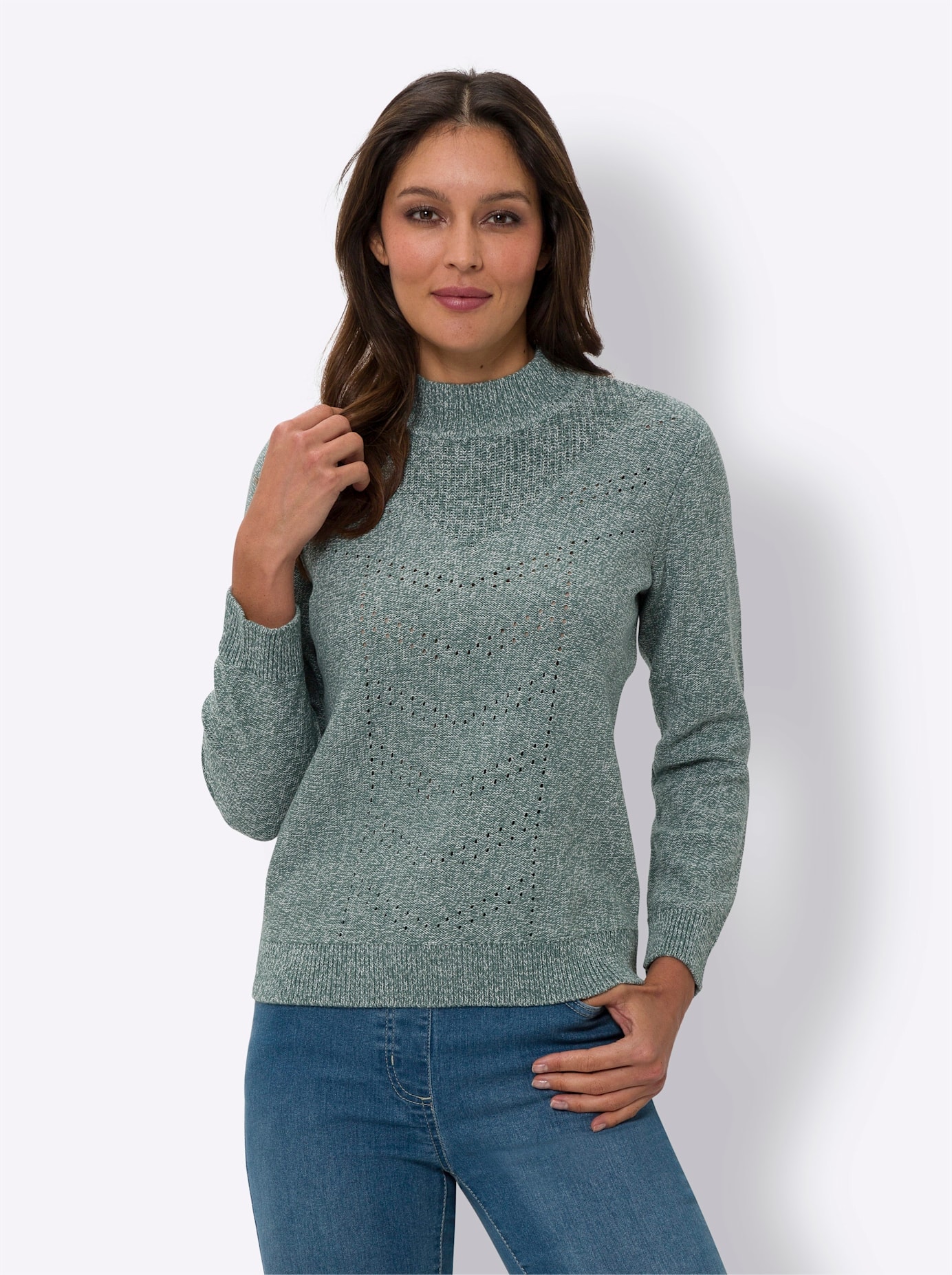 Classic Basics Strickpullover »Stehkragen-Pullover« Classic Basics Strickpullover »Stehkragen-Pullover« von Classic Basics