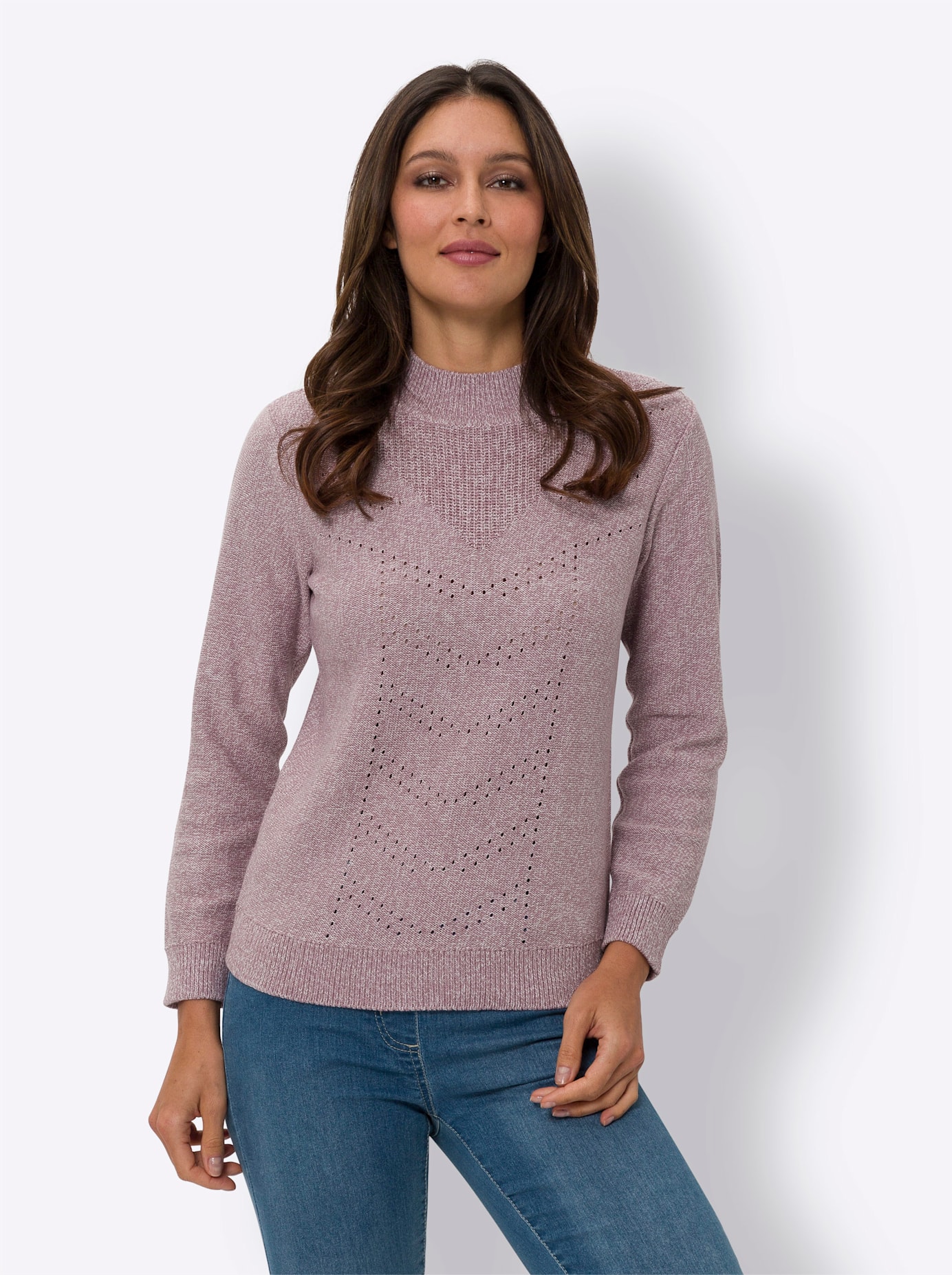 Classic Basics Strickpullover »Stehkragen-Pullover« Classic Basics Strickpullover »Stehkragen-Pullover« von Classic Basics