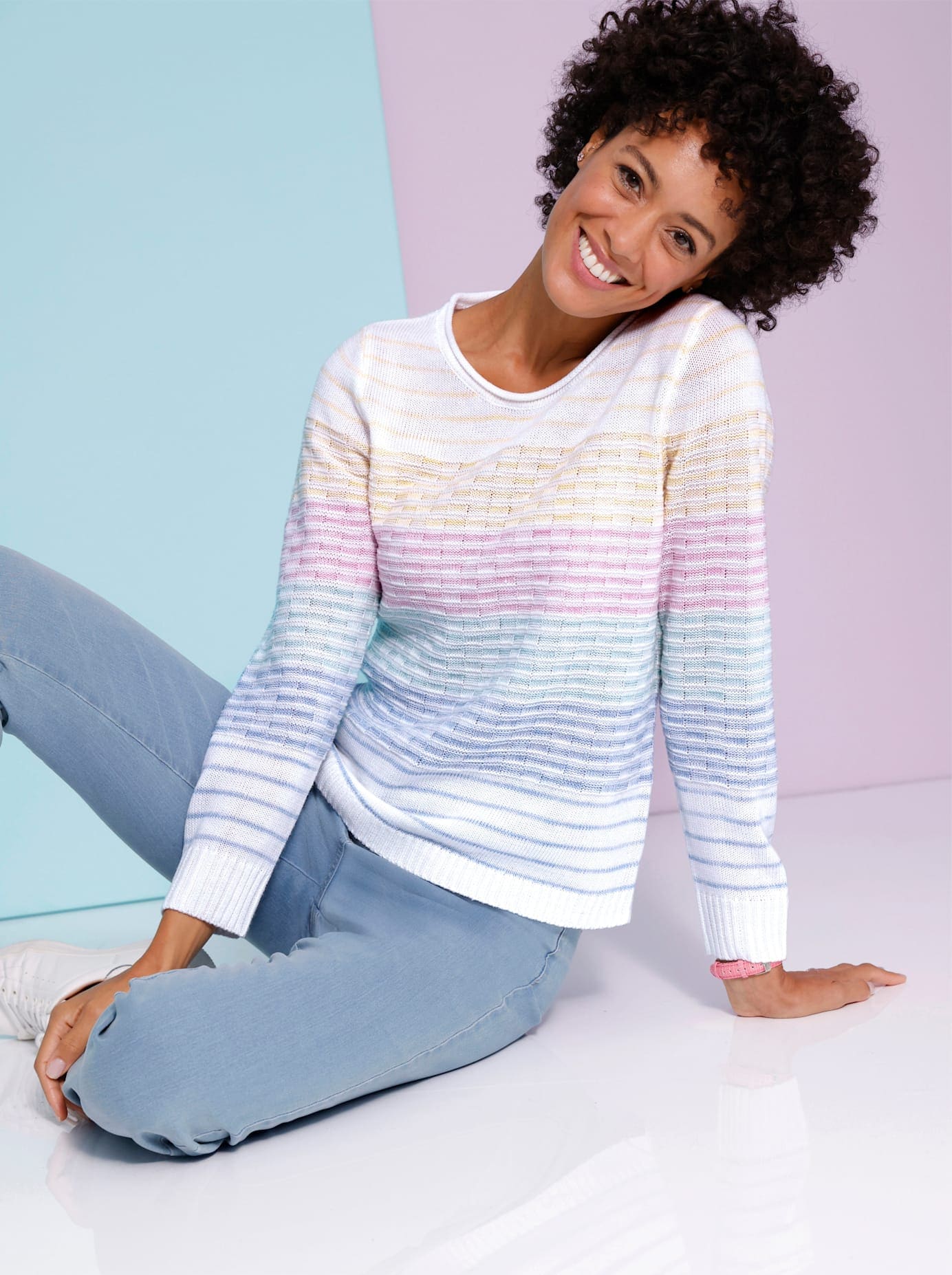 Classic Basics Strickpullover »Langarm-Pullover« Classic Basics Strickpullover »Langarm-Pullover« von Classic Basics