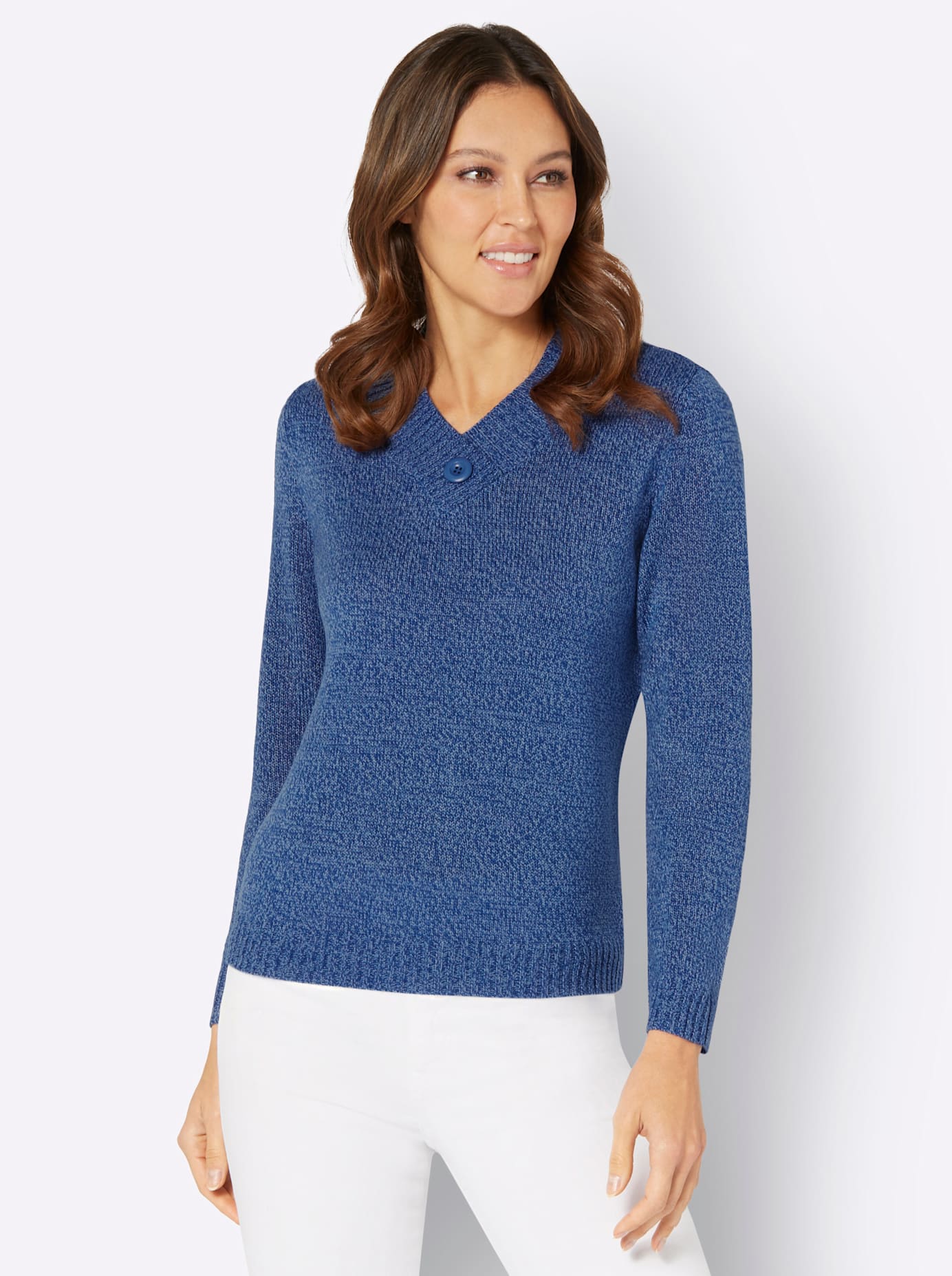 Classic Basics Strickpullover »Langarm-Pullover« Classic Basics Strickpullover »Langarm-Pullover« von Classic Basics