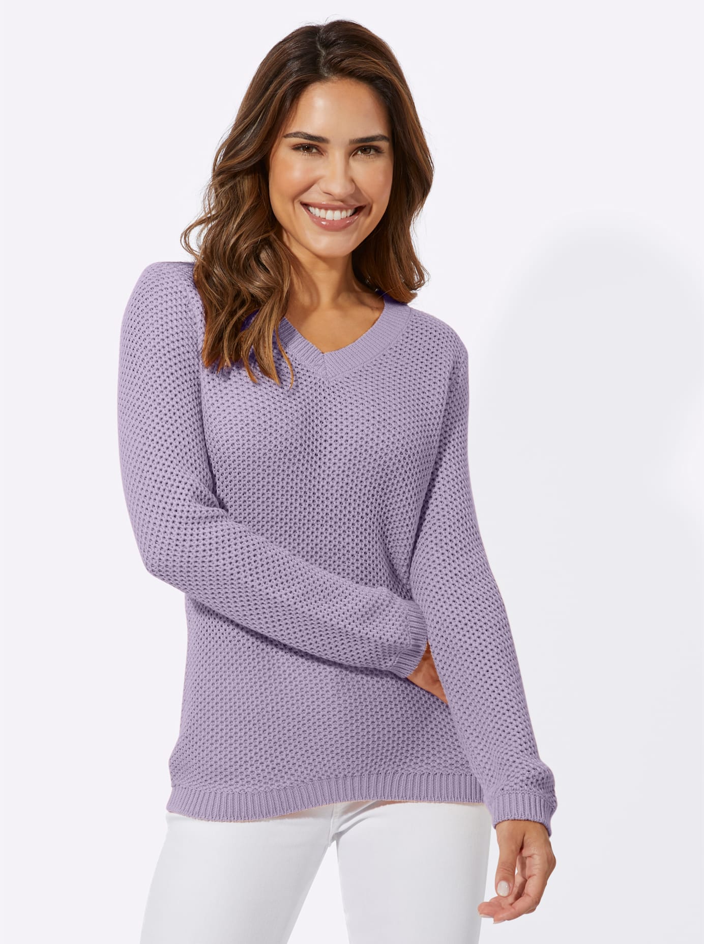 Classic Basics Strickpullover »Langarm-Pullover« Classic Basics Strickpullover »Langarm-Pullover« von Classic Basics