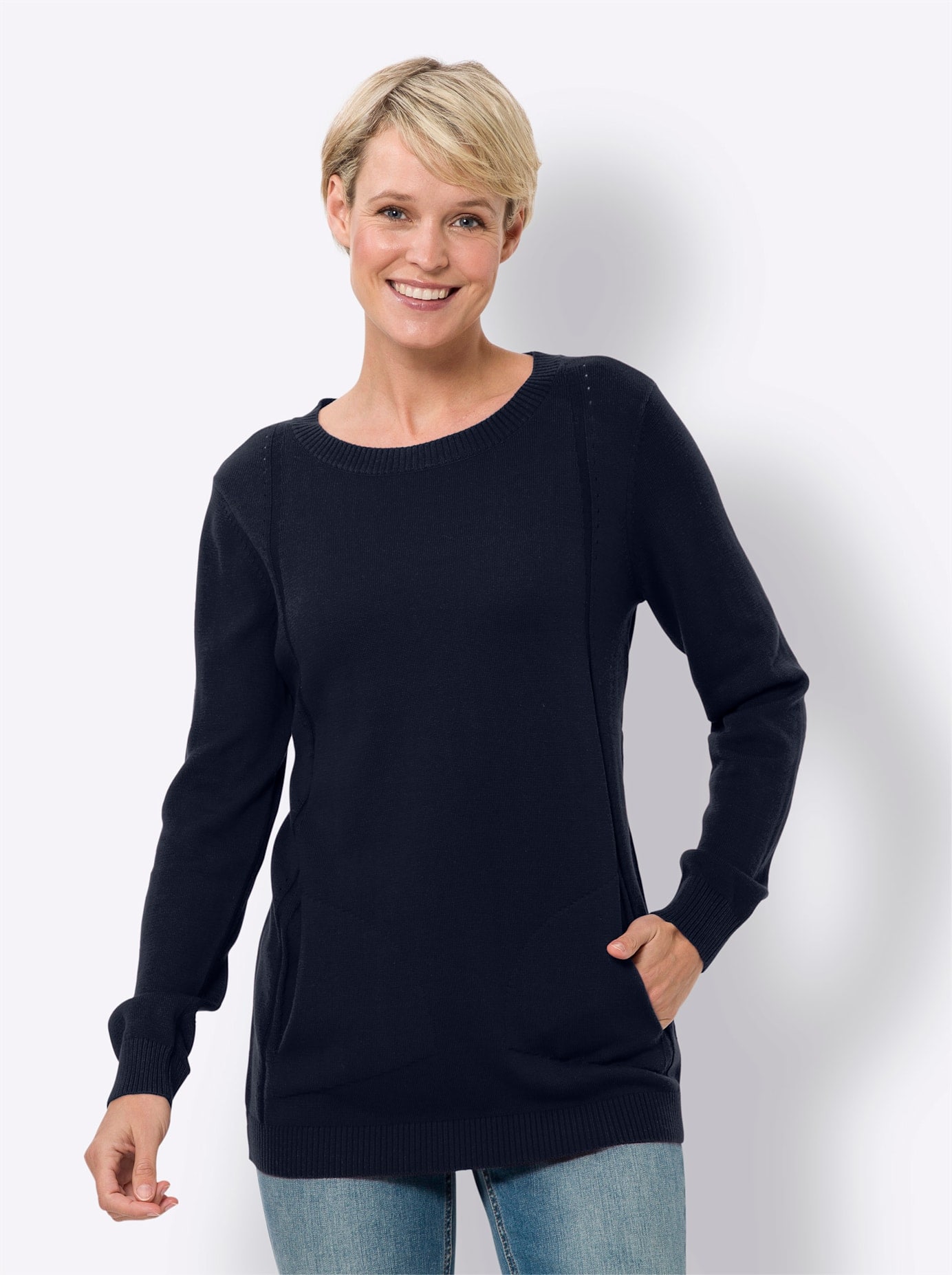 Classic Basics Strickpullover »Langarm-Pullover« Classic Basics Strickpullover »Langarm-Pullover« von Classic Basics