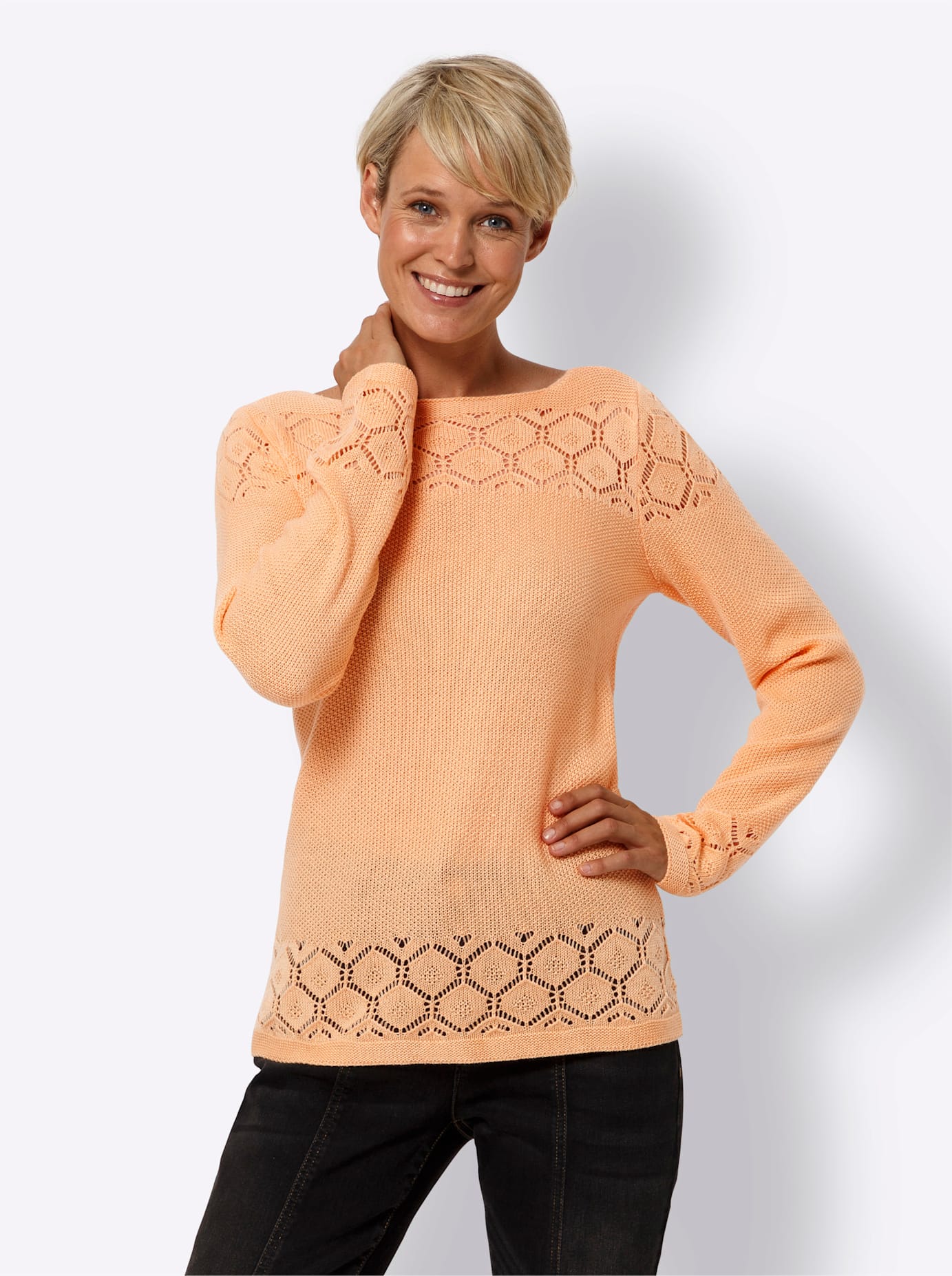 Classic Basics Strickpullover »Langarm-Pullover« Classic Basics Strickpullover »Langarm-Pullover« von Classic Basics